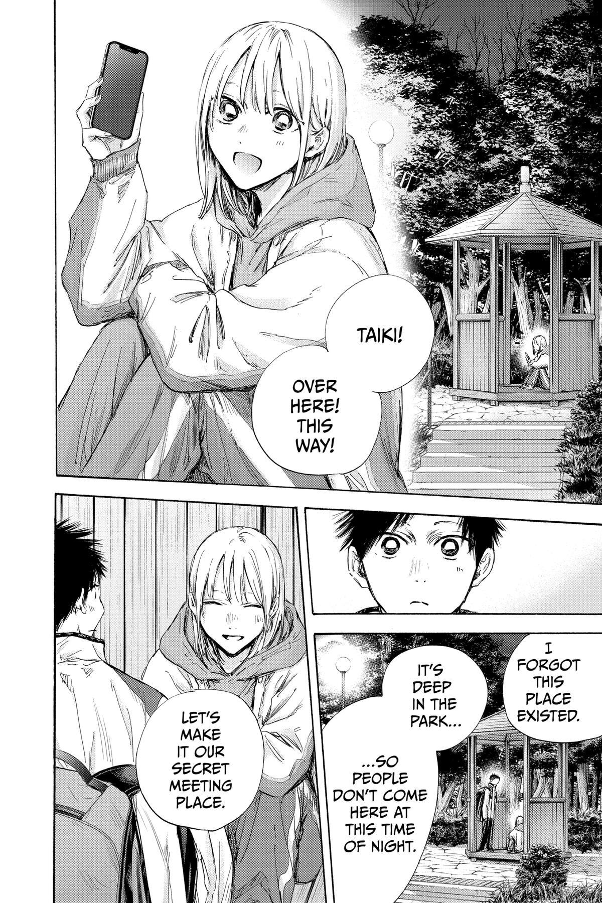 Read Ao no Hako Manga Online