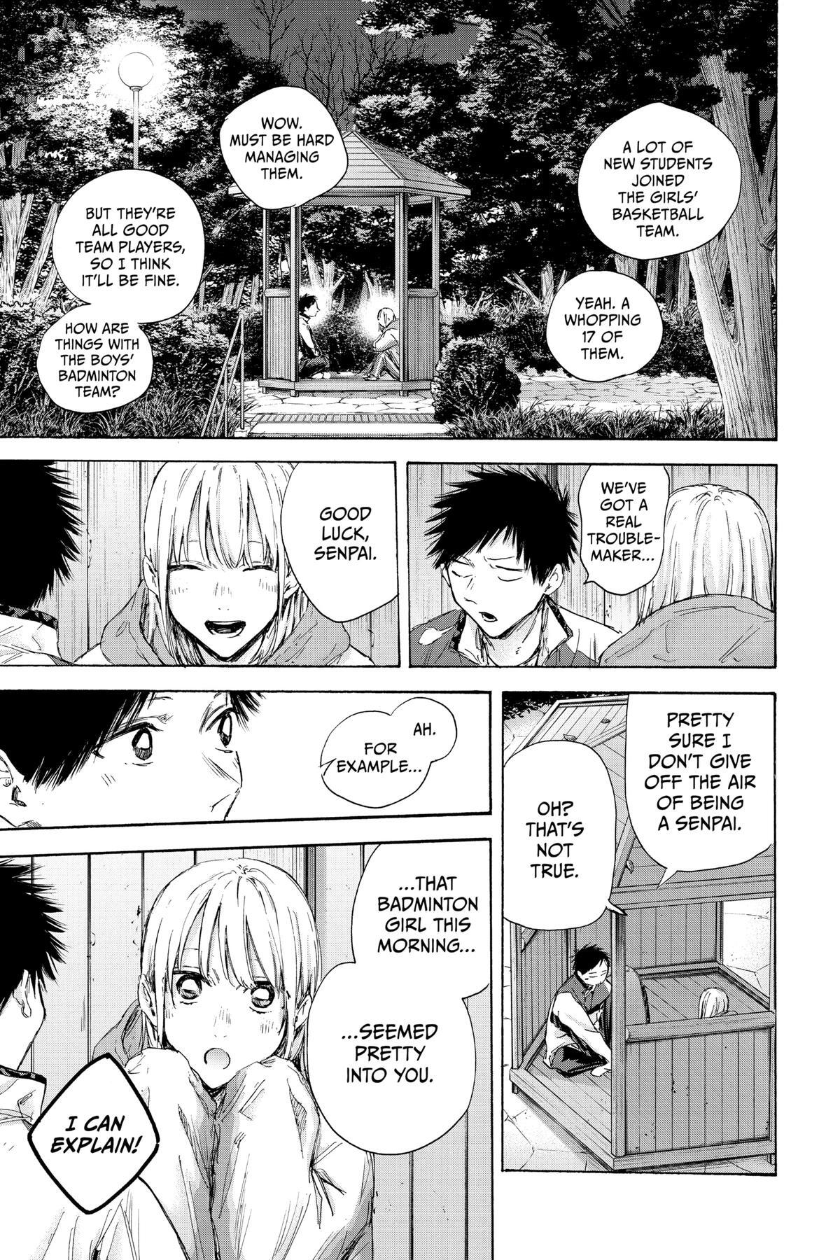 Read Ao no Hako Manga Online
