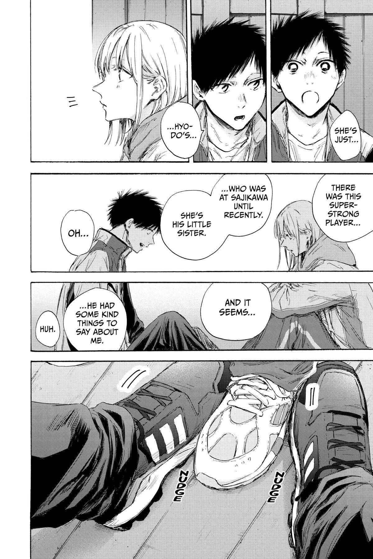 Read Ao no Hako Manga Online