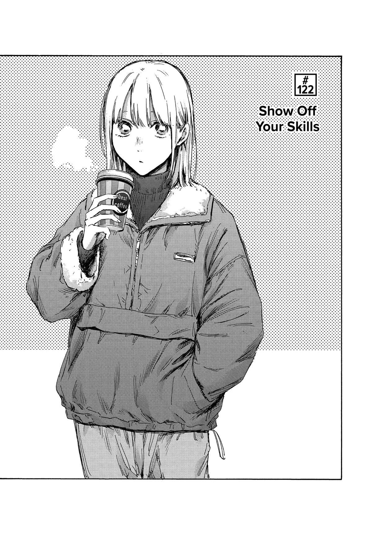 Read Ao no Hako Manga Online