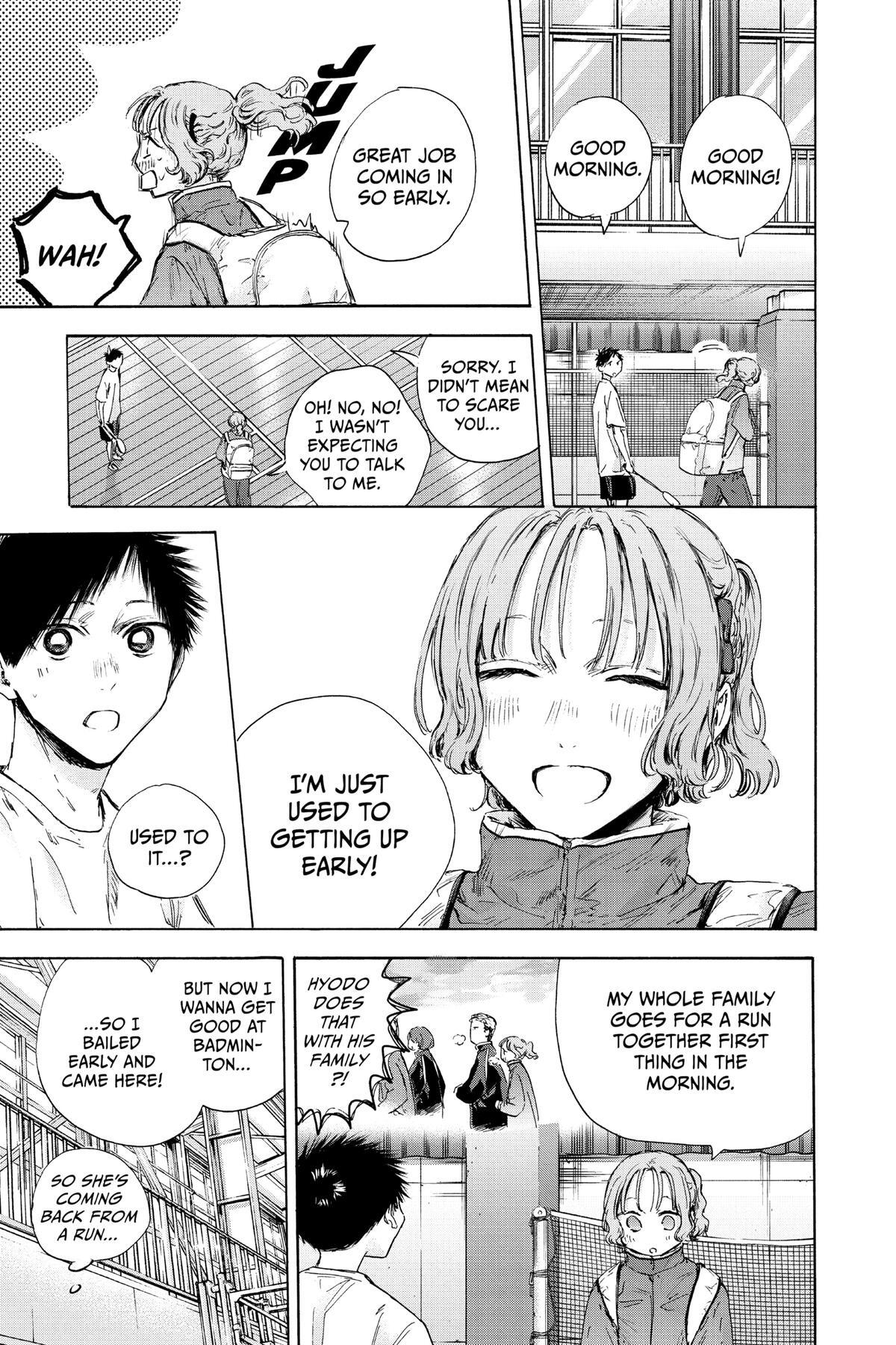 Read Ao no Hako Manga Online