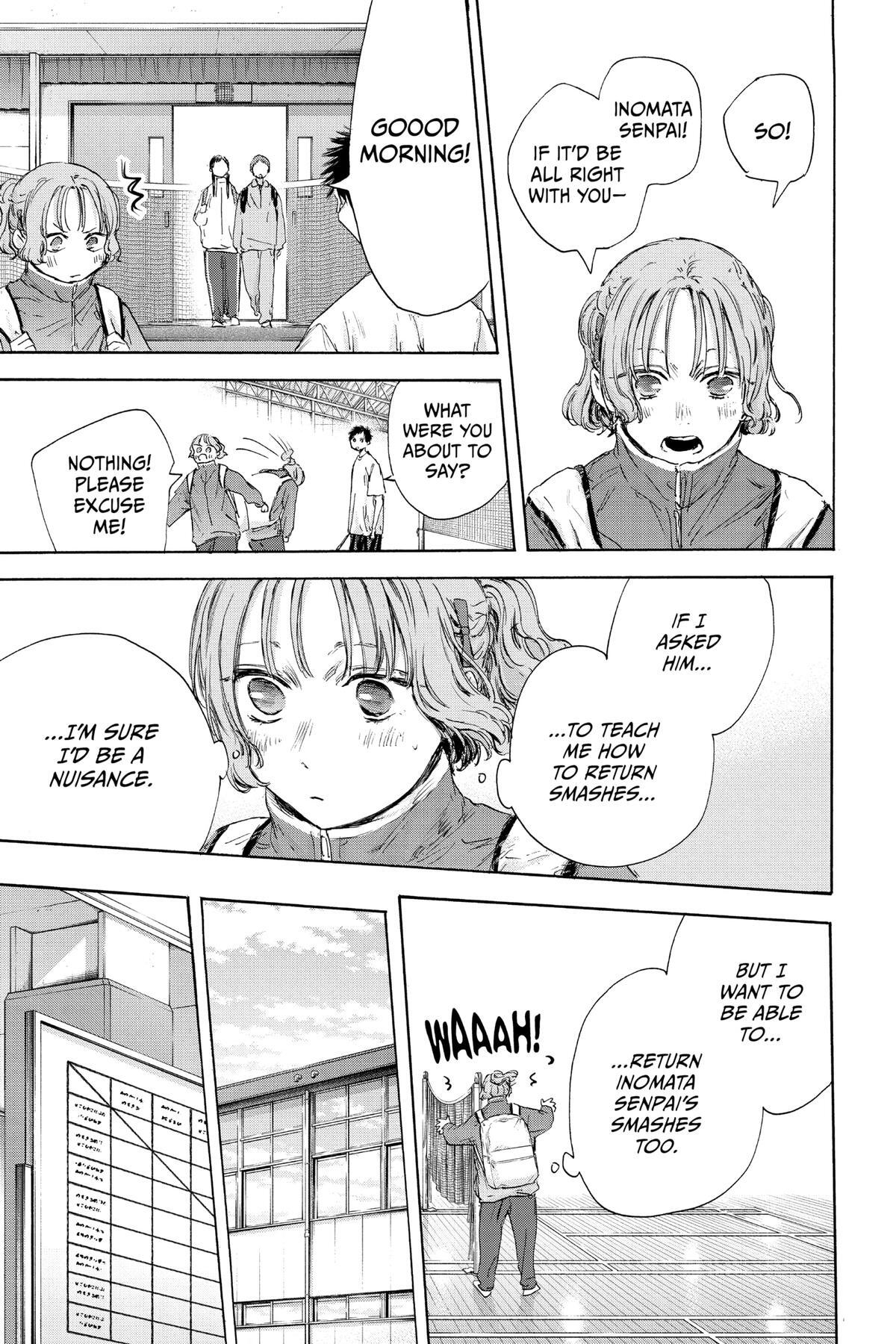 Read Ao no Hako Manga Online