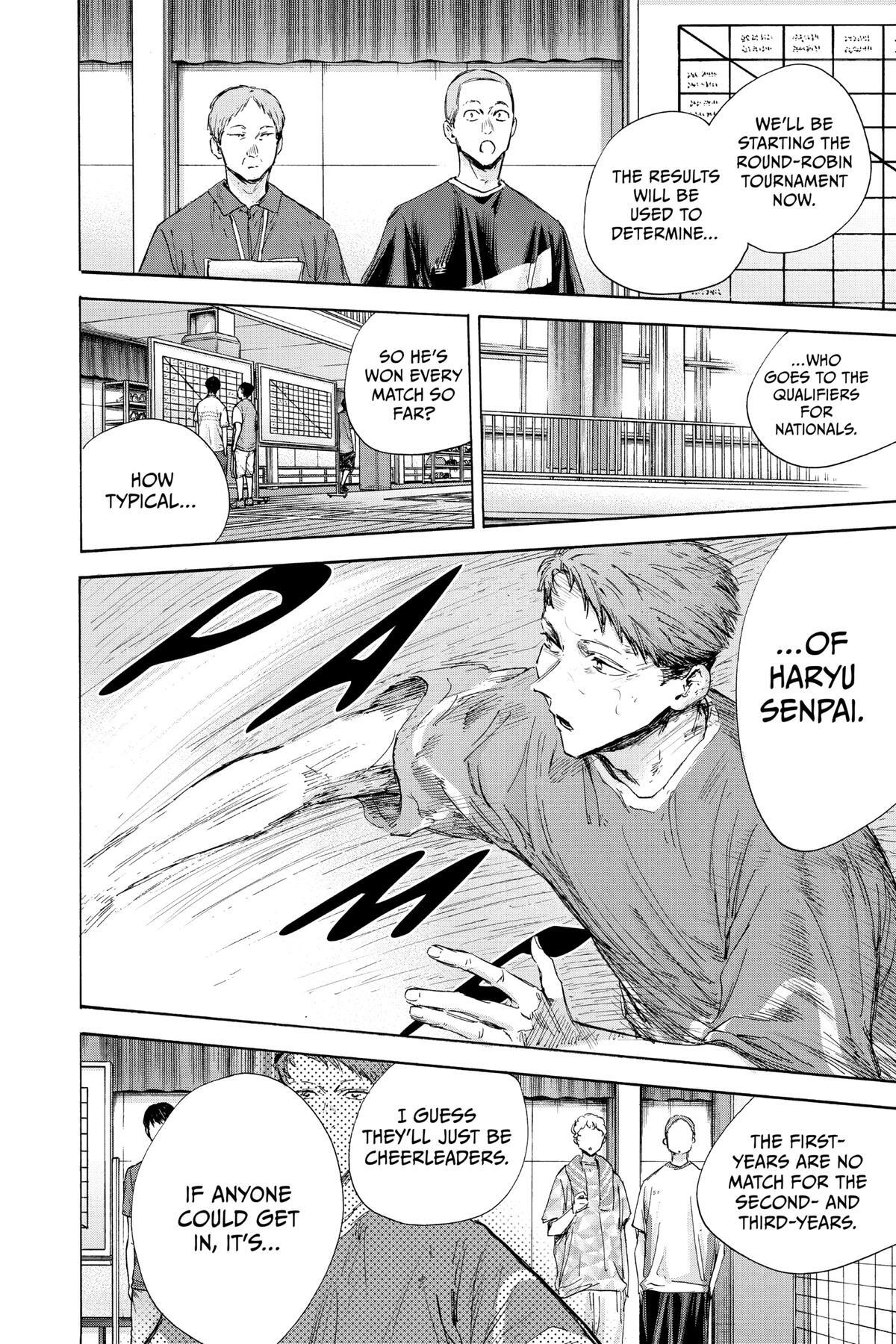 Read Ao no Hako Manga Online
