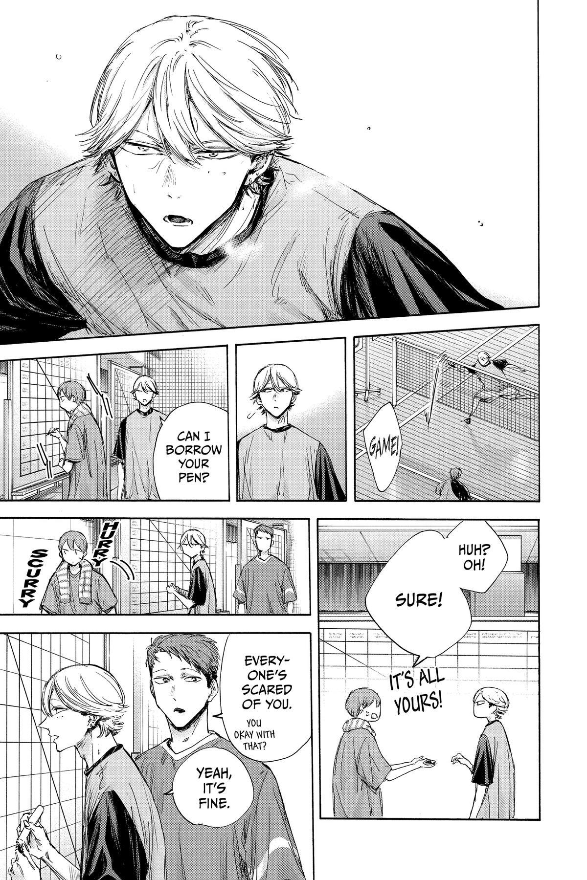 Read Ao no Hako Manga Online