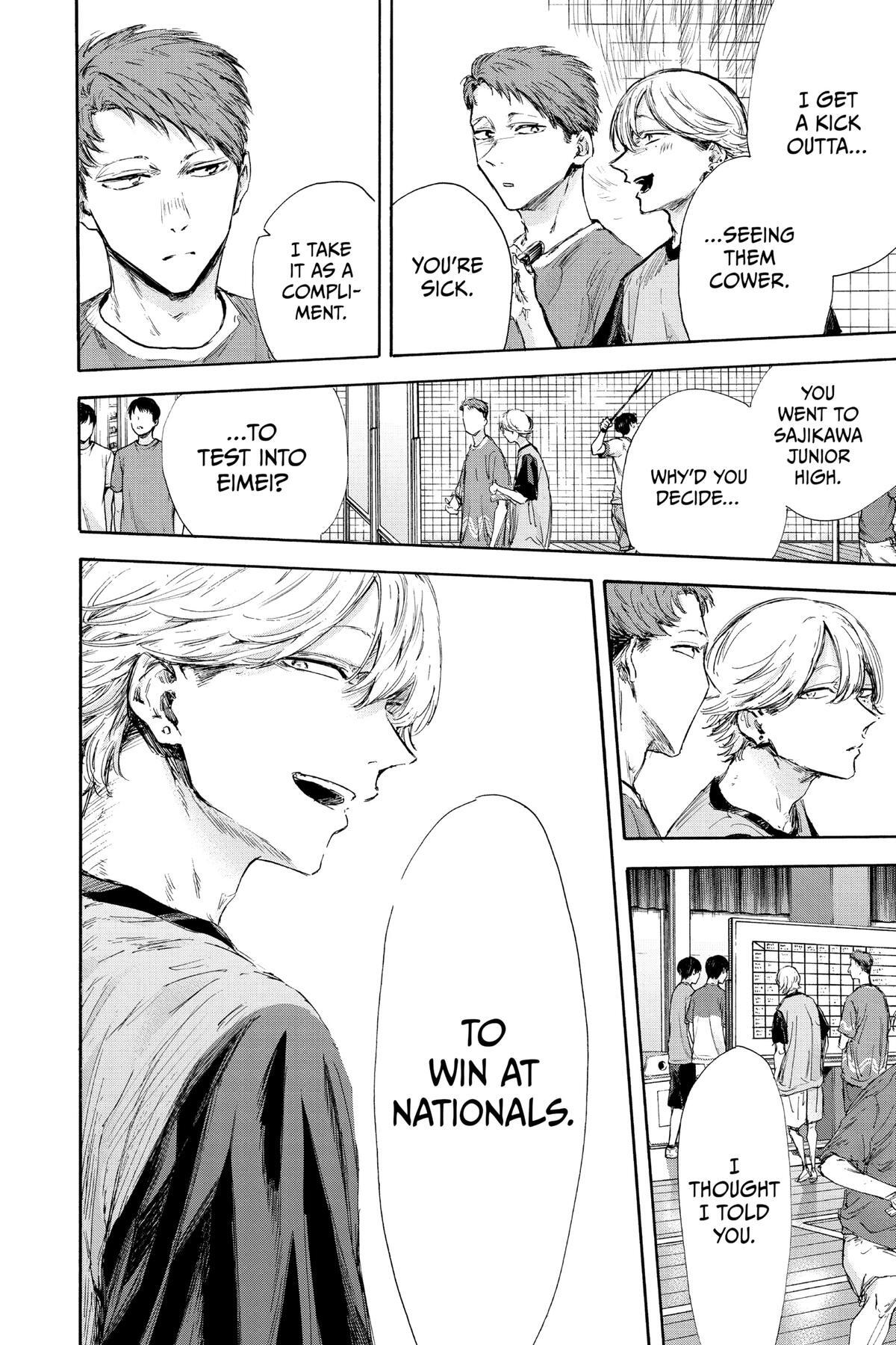 Read Ao no Hako Manga Online