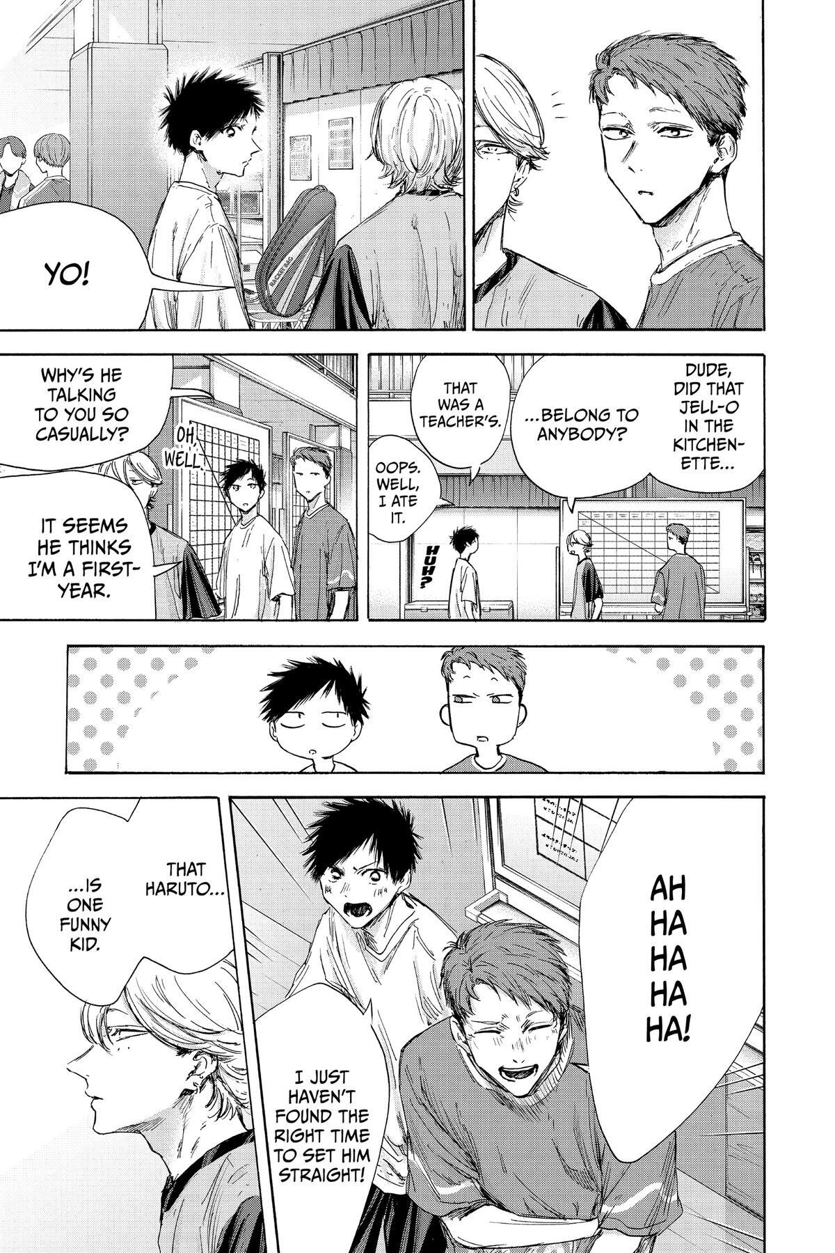 Read Ao no Hako Manga Online