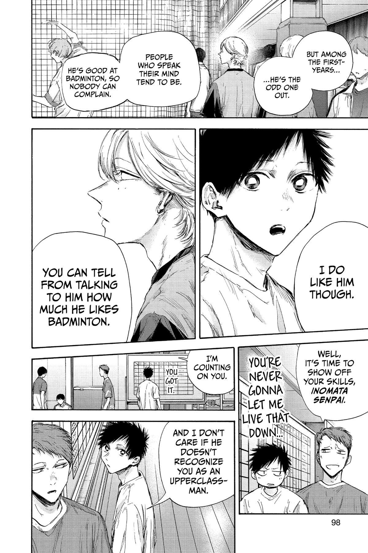 Read Ao no Hako Manga Online