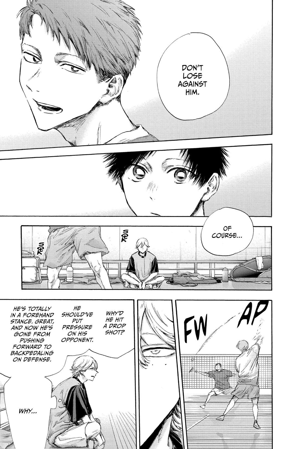 Read Ao no Hako Manga Online