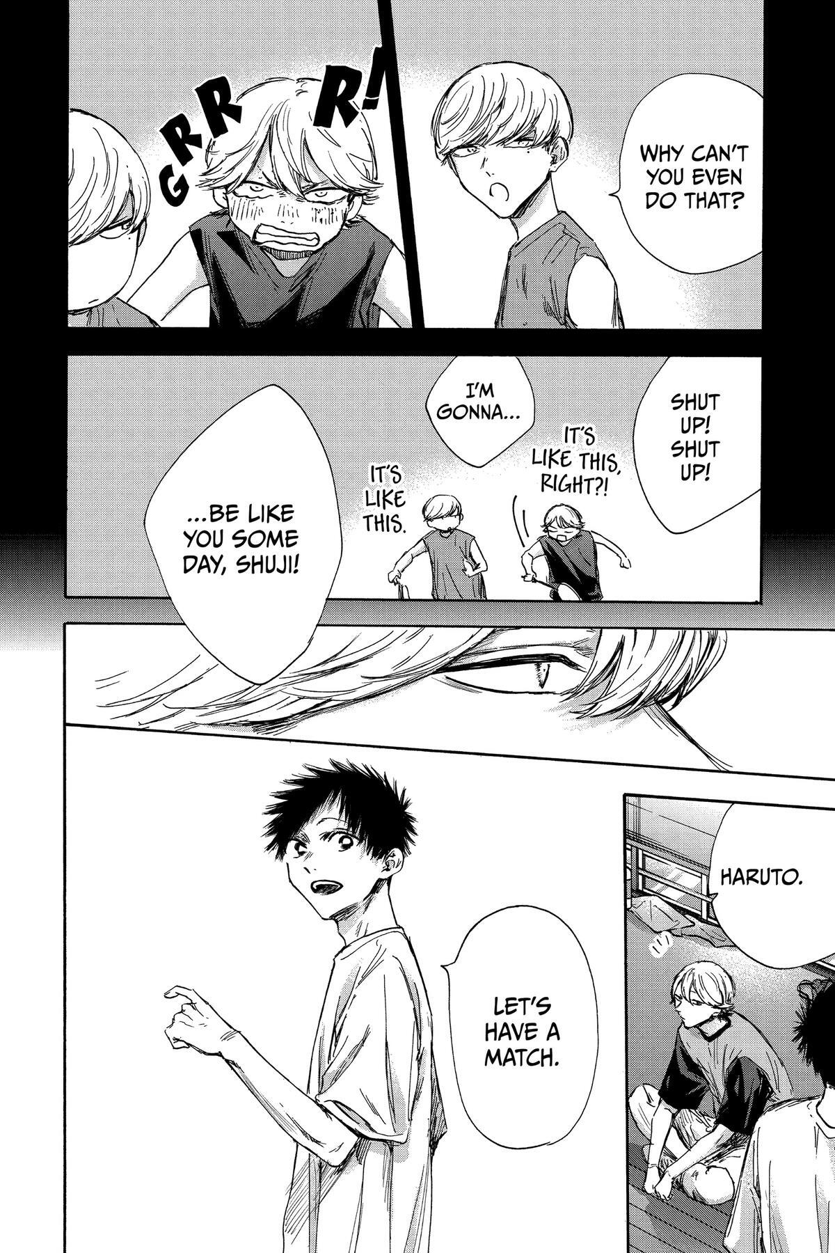 Read Ao no Hako Manga Online