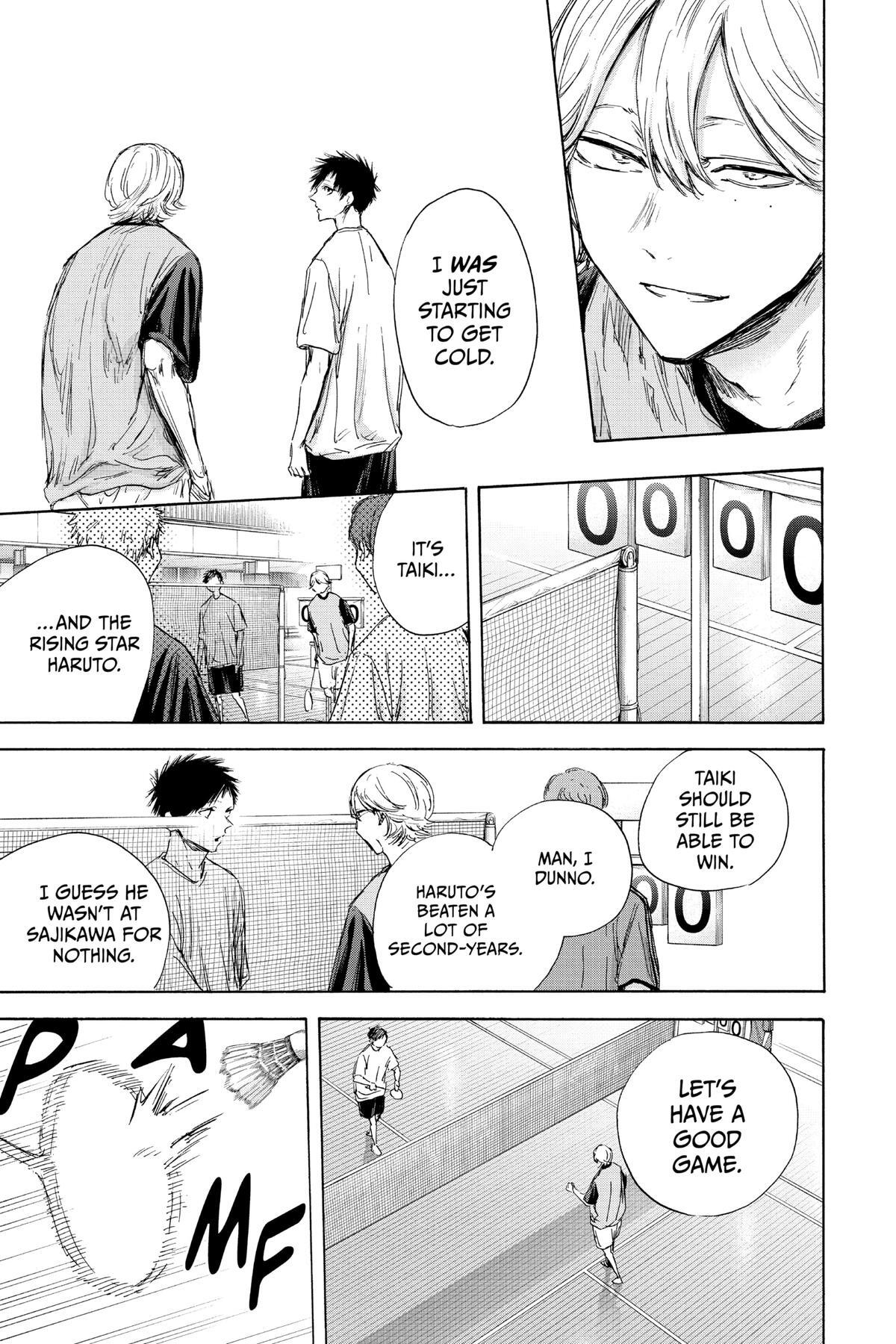 Read Ao no Hako Manga Online