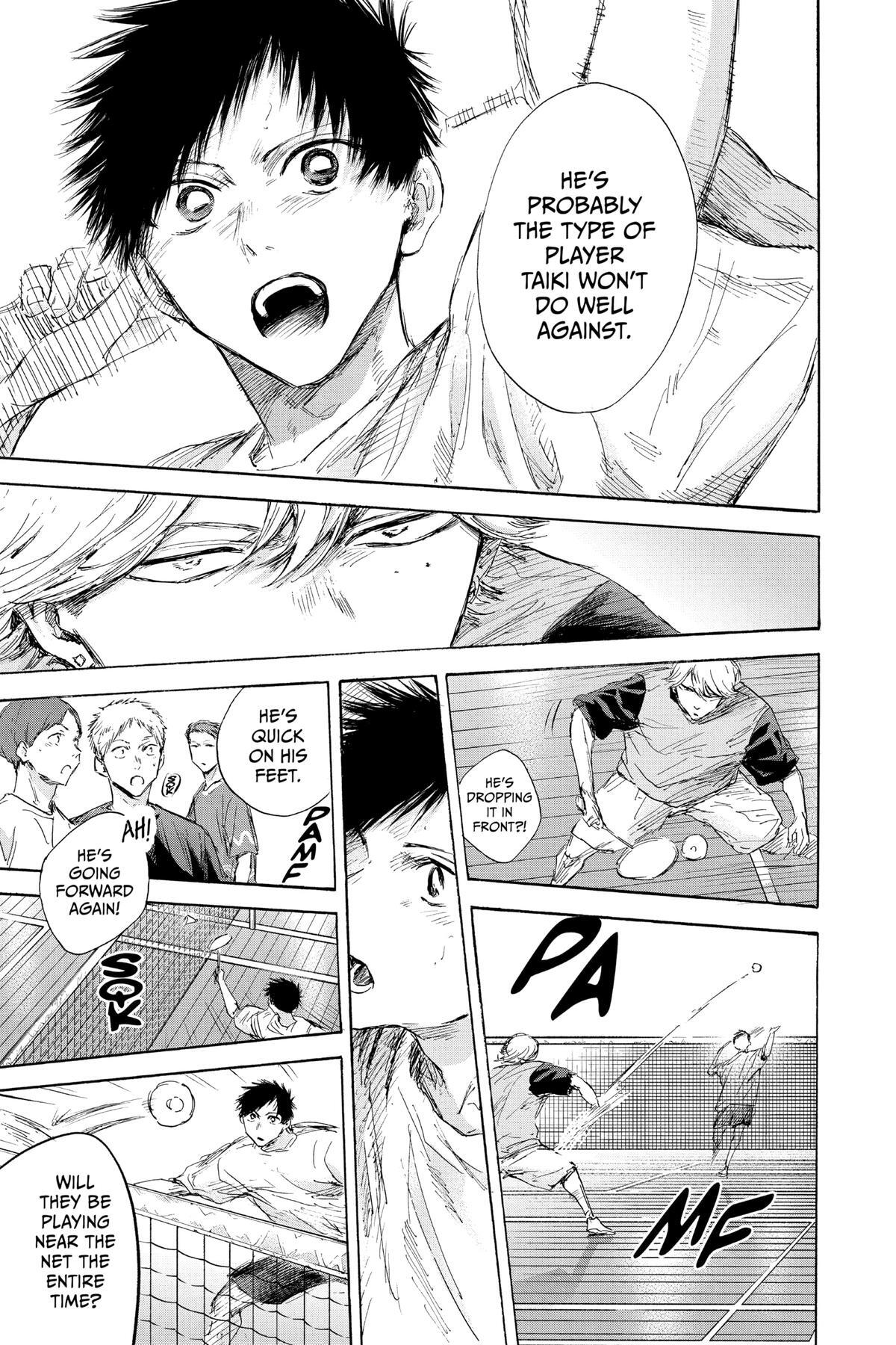 Read Ao no Hako Manga Online