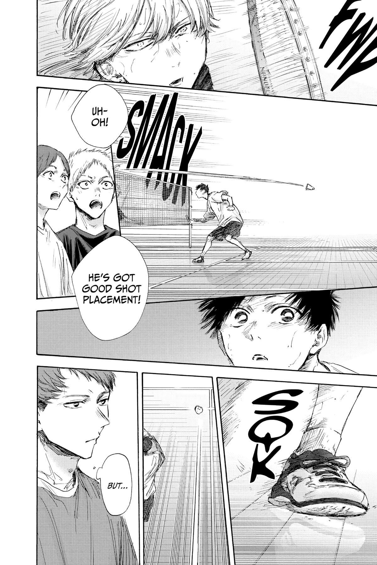 Read Ao no Hako Manga Online
