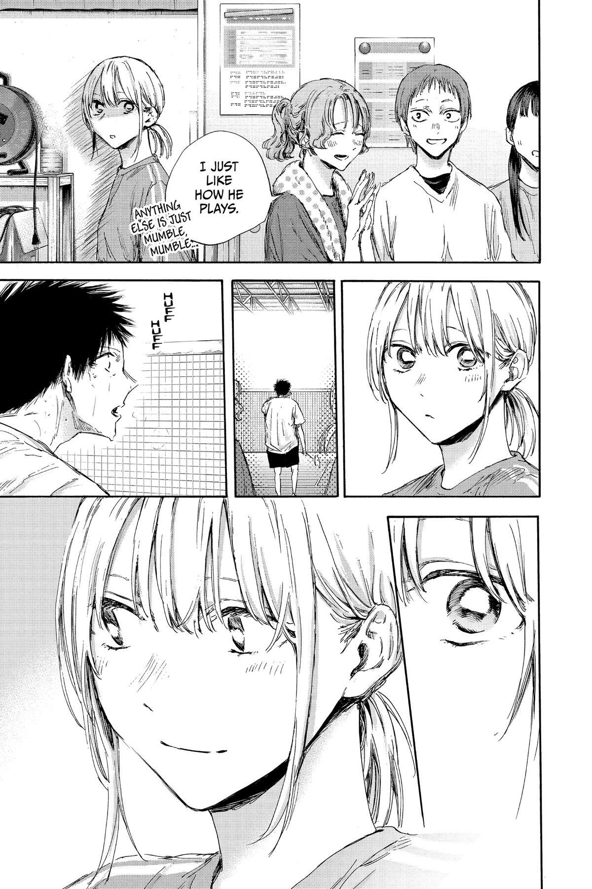 Read Ao no Hako Manga Online
