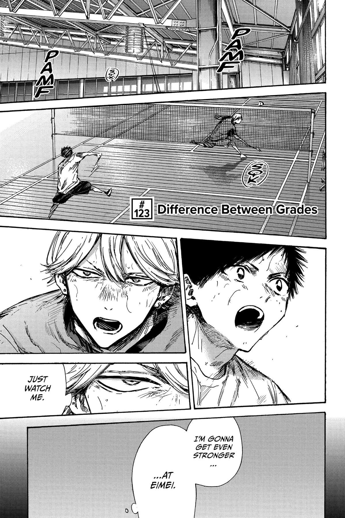 Read Ao no Hako Manga Online