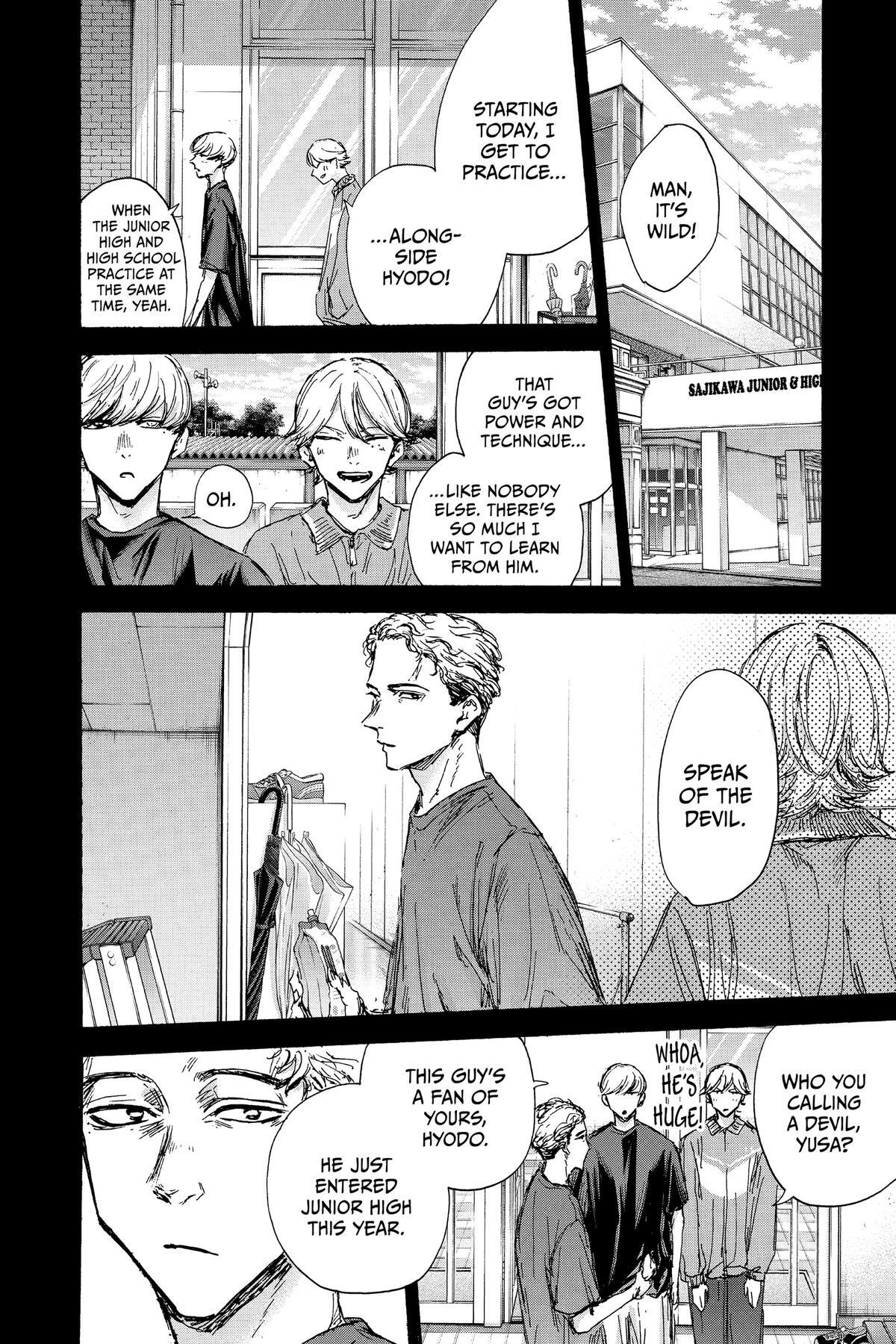 Read Ao no Hako Manga Online