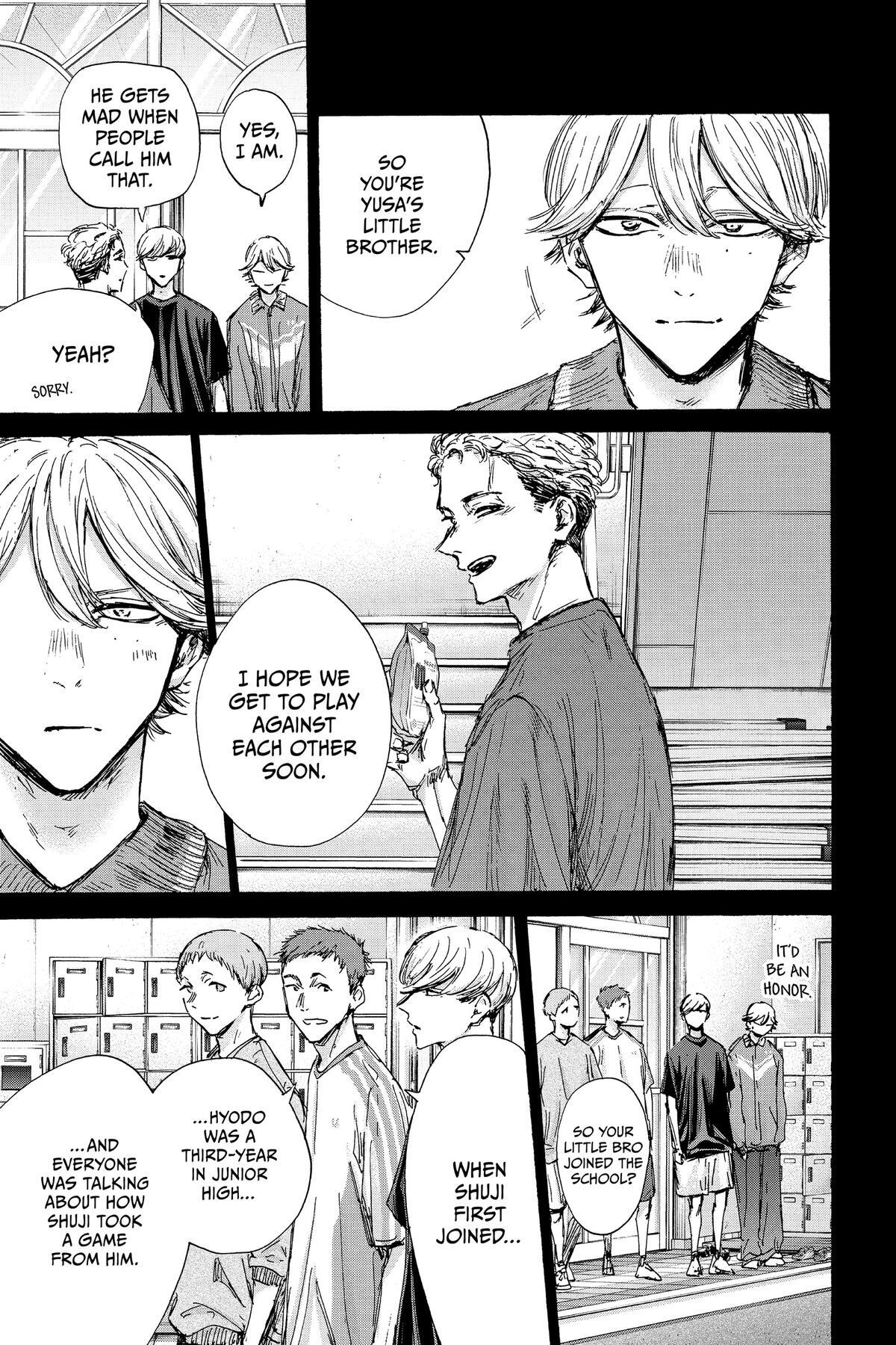 Read Ao no Hako Manga Online