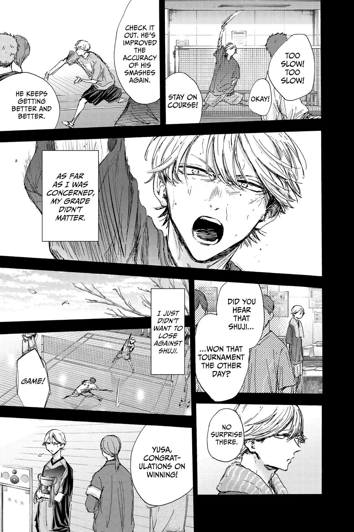 Read Ao no Hako Manga Online
