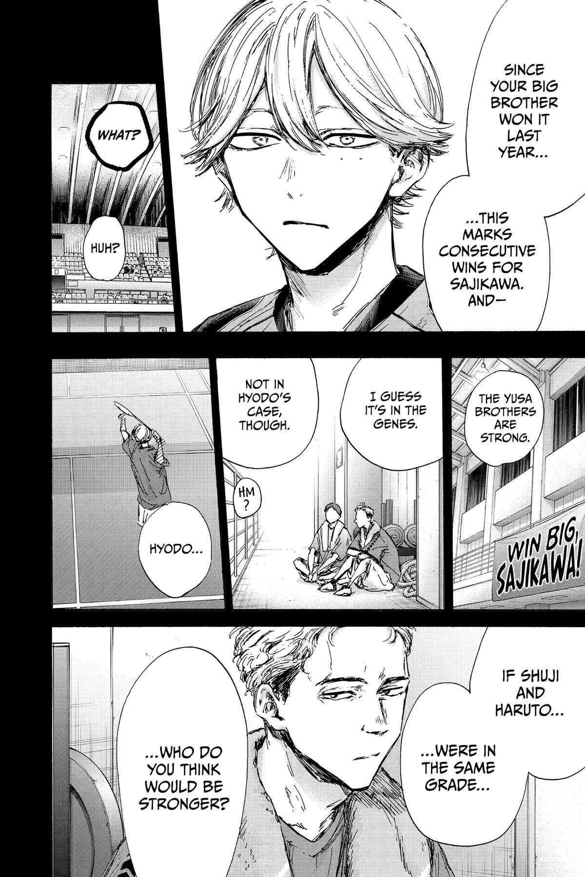 Read Ao no Hako Manga Online