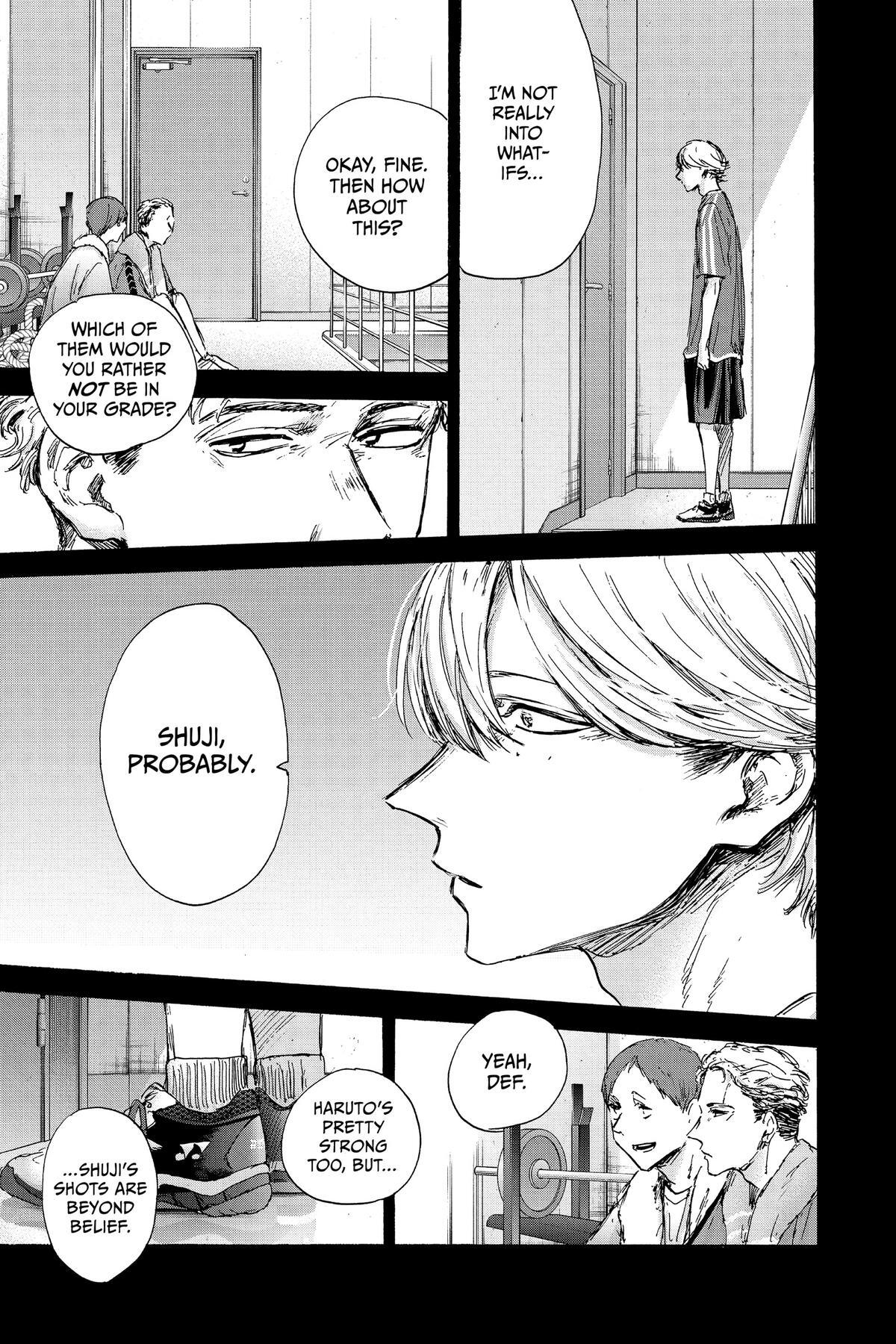 Read Ao no Hako Manga Online