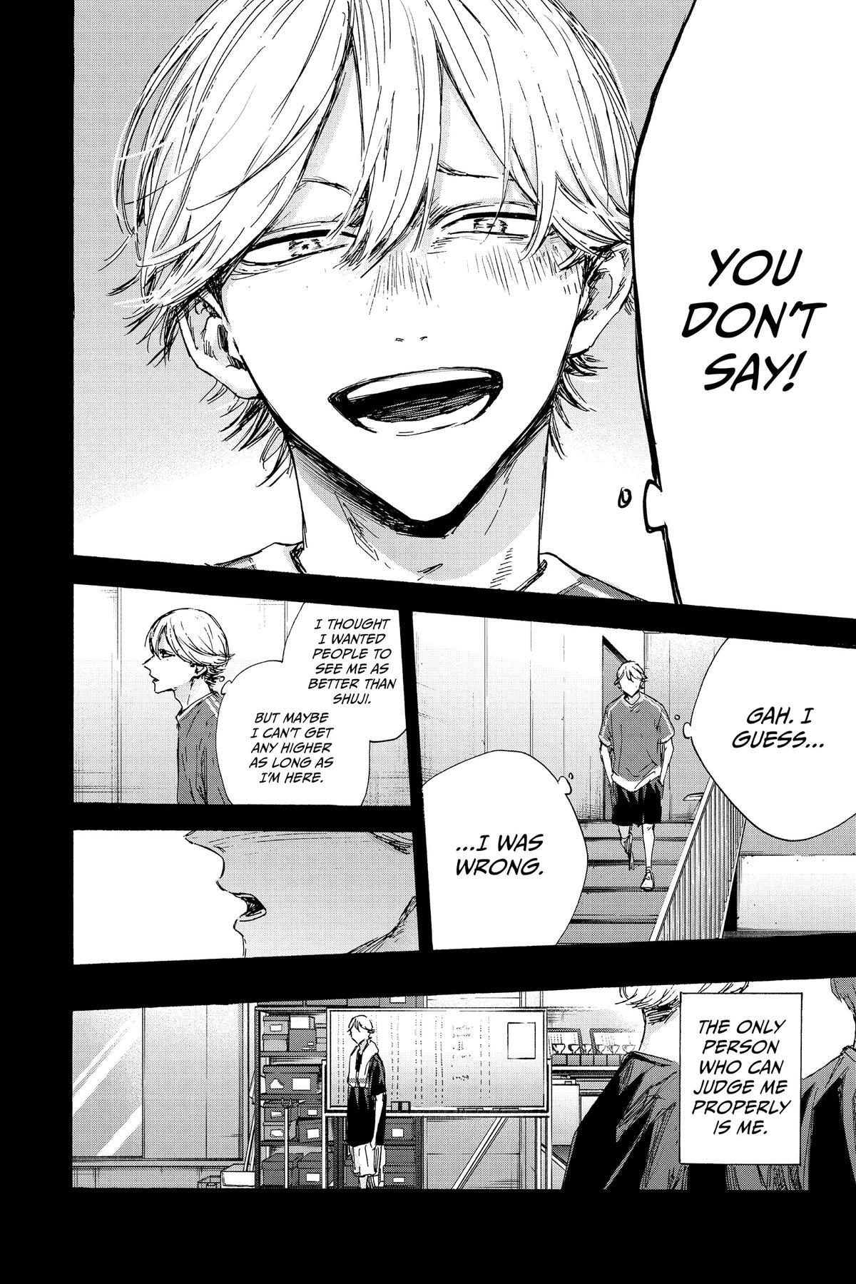 Read Ao no Hako Manga Online