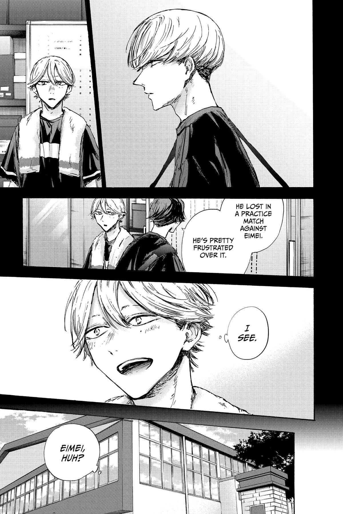 Read Ao no Hako Manga Online