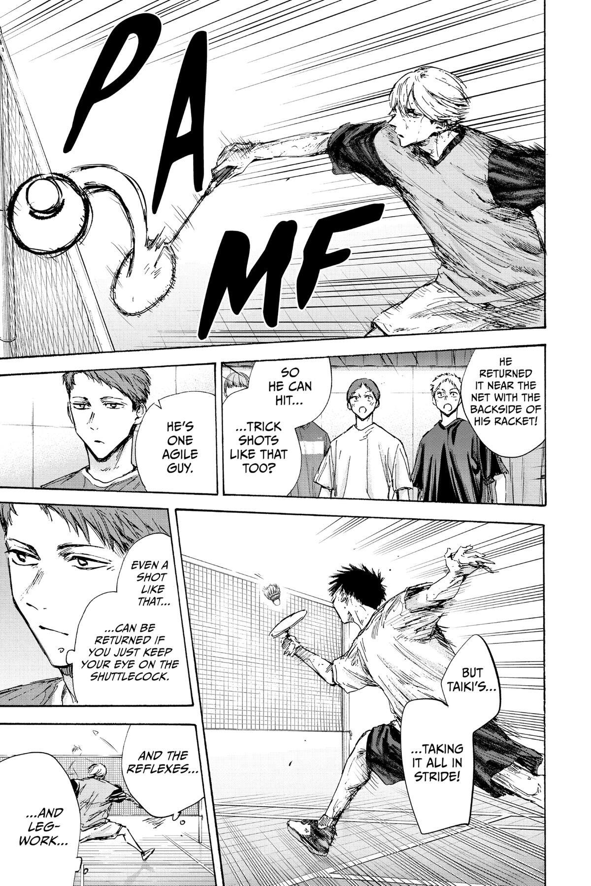 Read Ao no Hako Manga Online