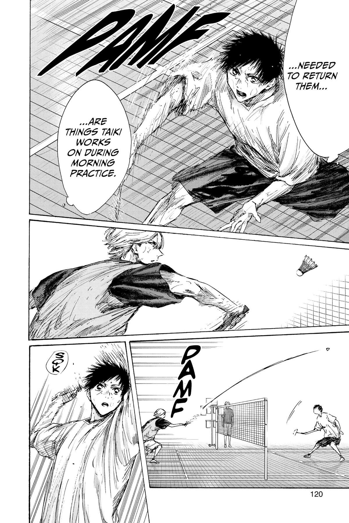 Read Ao no Hako Manga Online