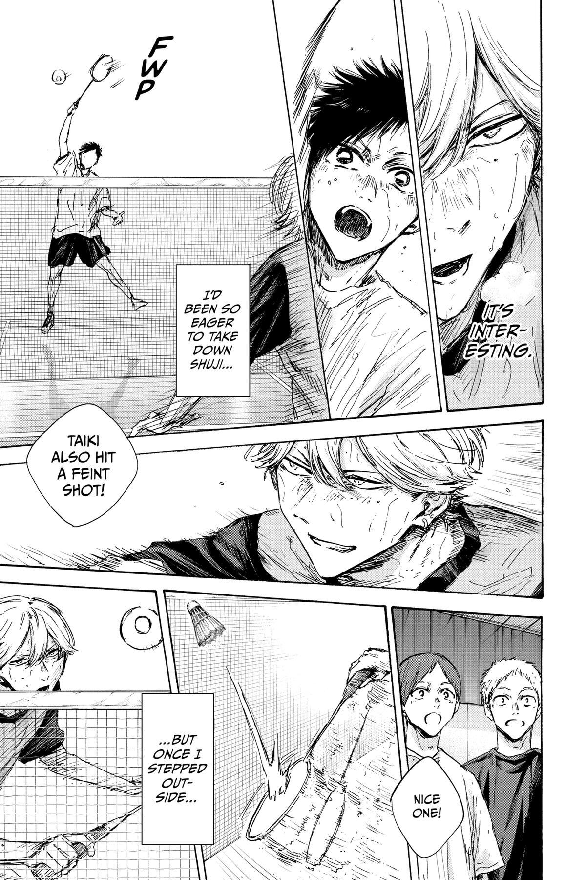 Read Ao no Hako Manga Online