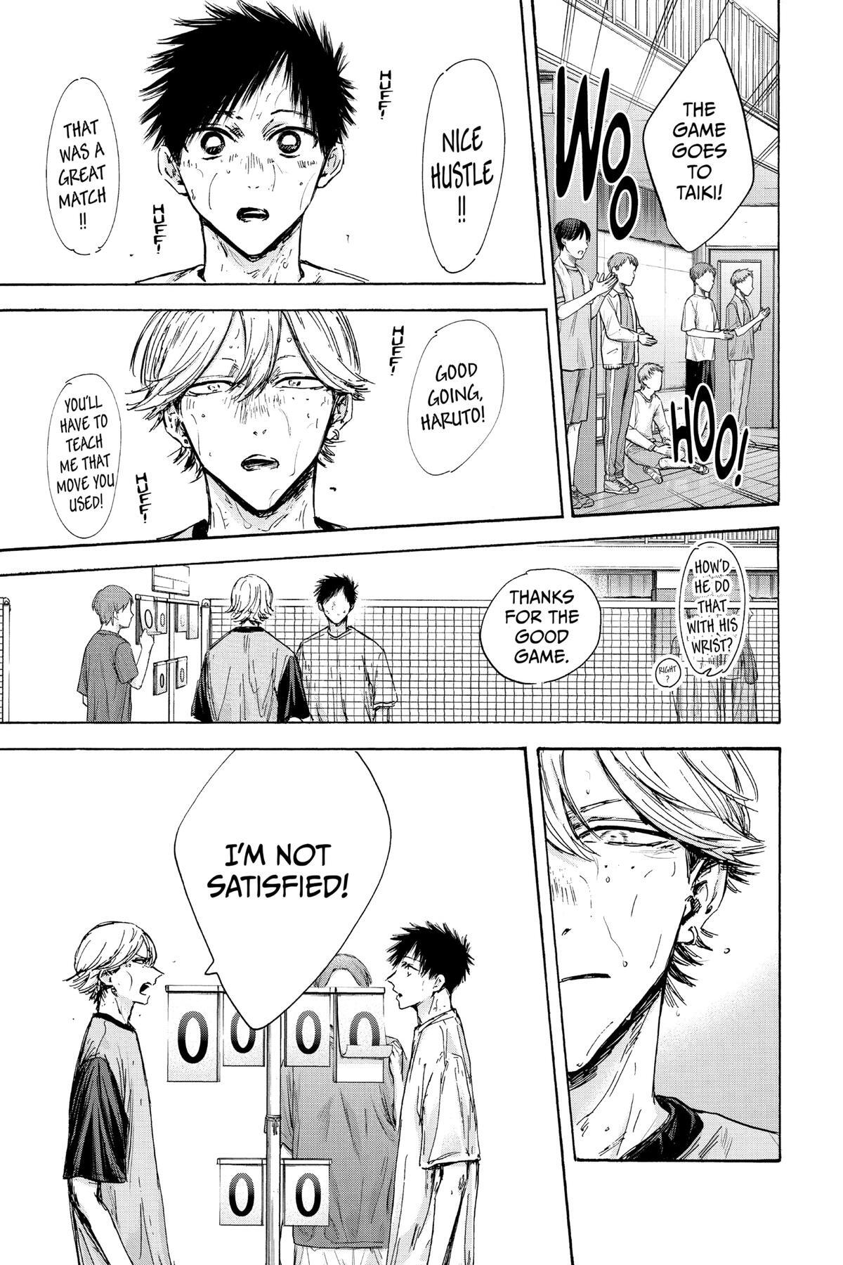 Read Ao no Hako Manga Online