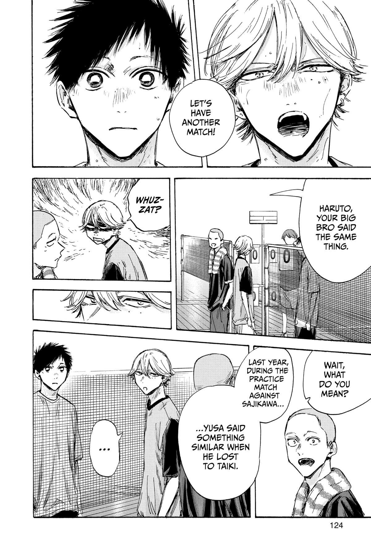 Read Ao no Hako Manga Online