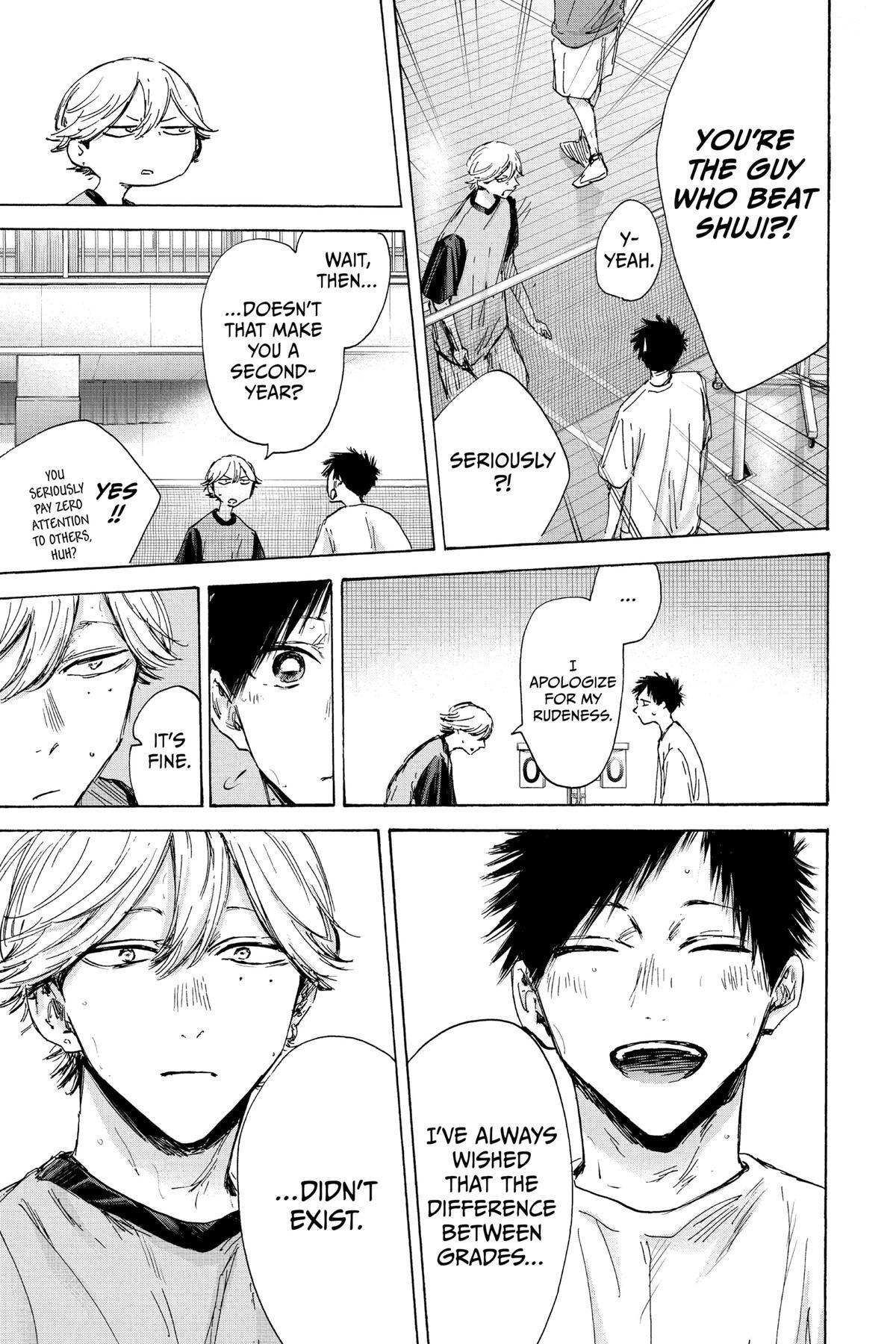 Read Ao no Hako Manga Online