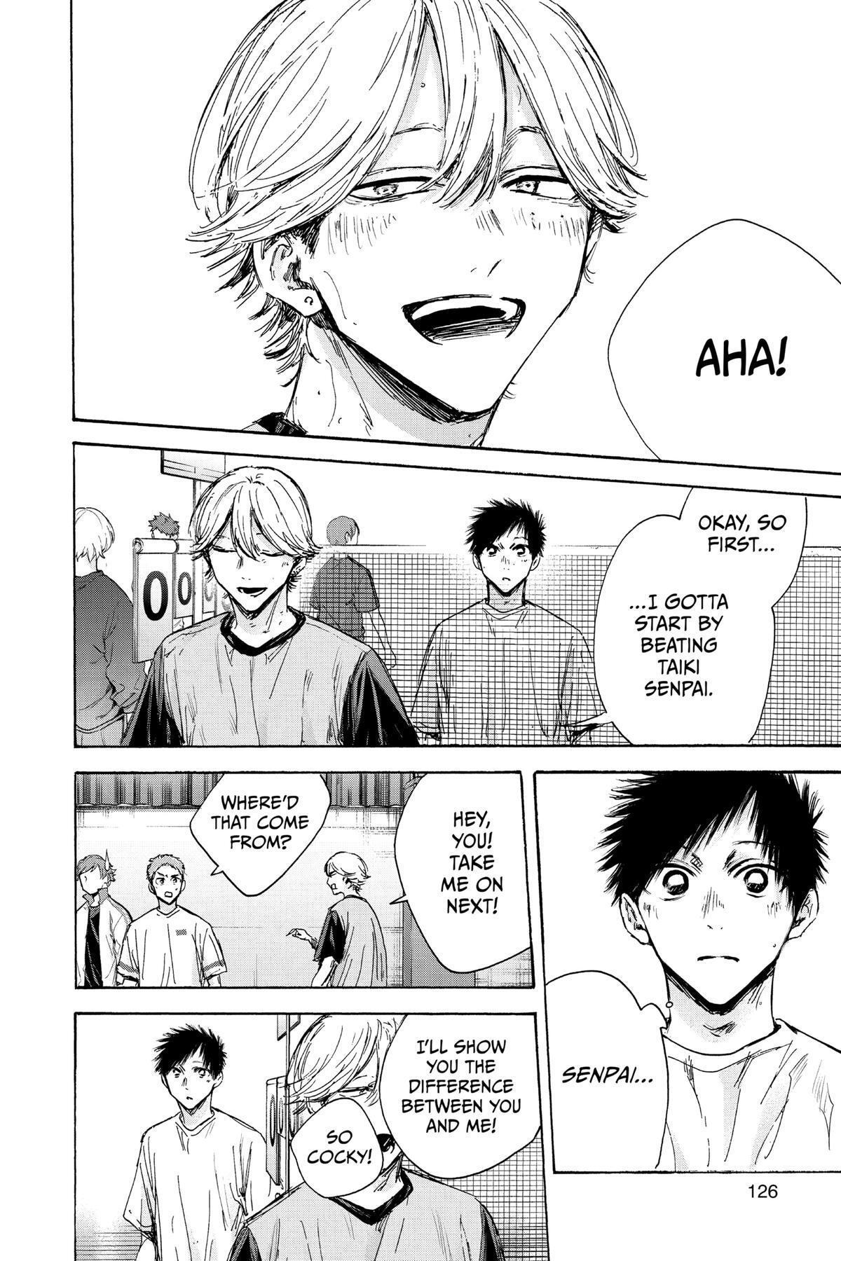 Read Ao no Hako Manga Online