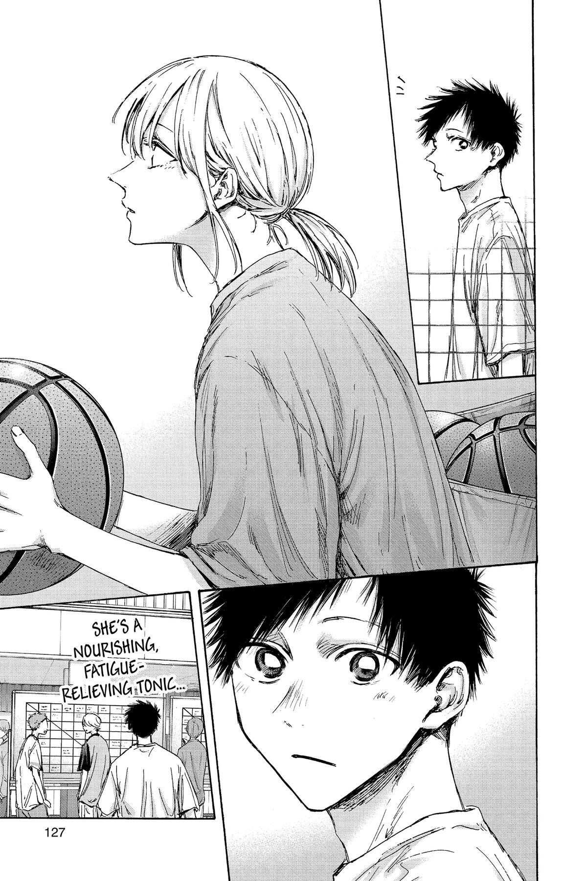 Read Ao no Hako Manga Online