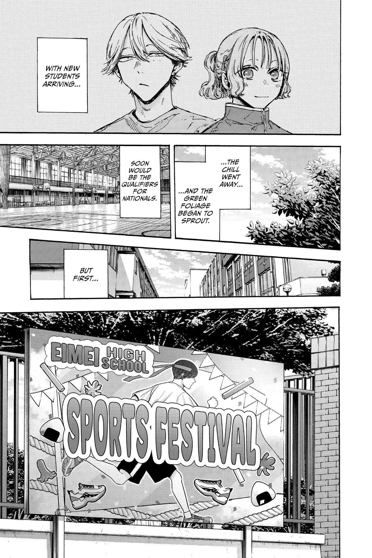 Read Ao no Hako Manga Online