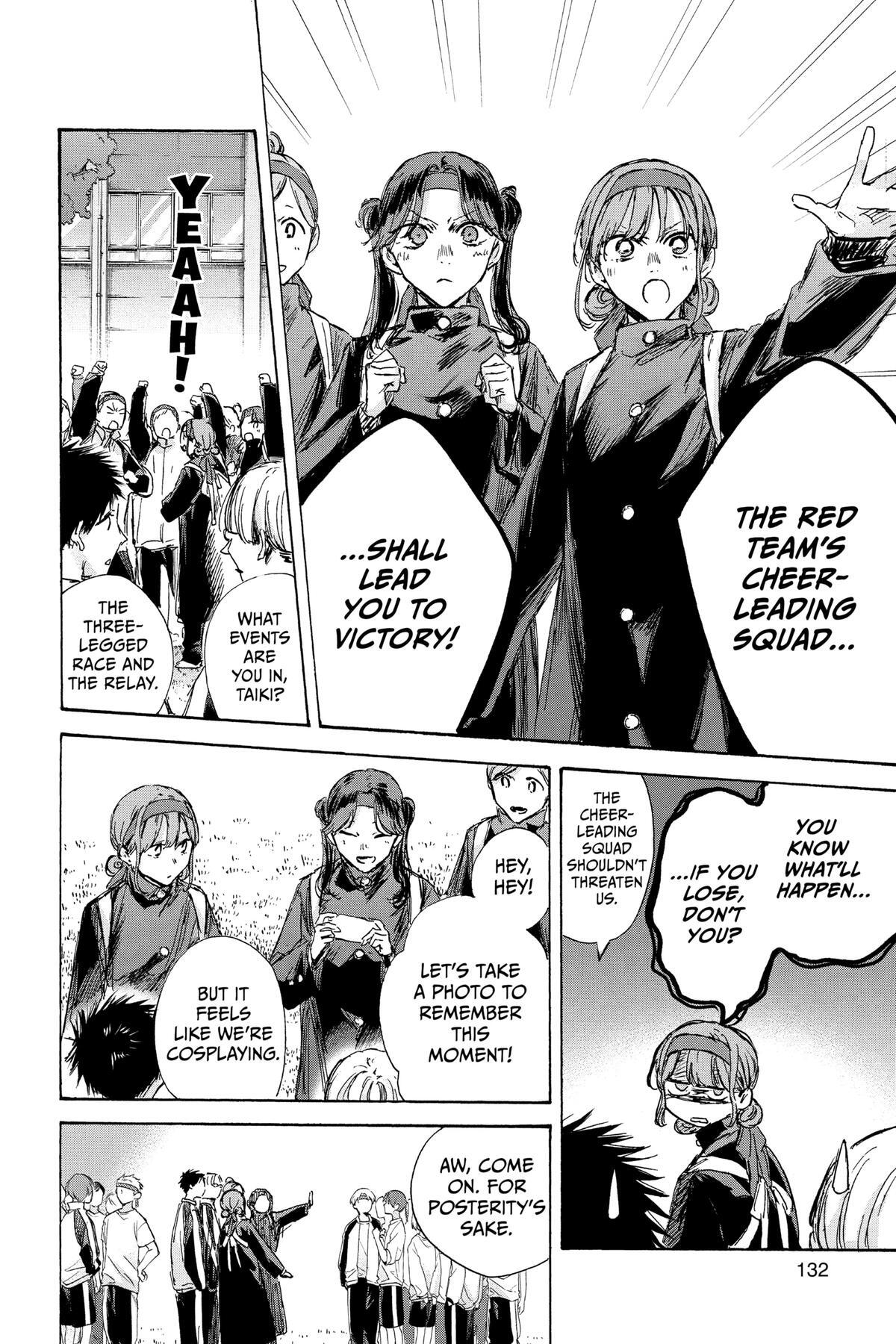 Read Ao no Hako Manga Online
