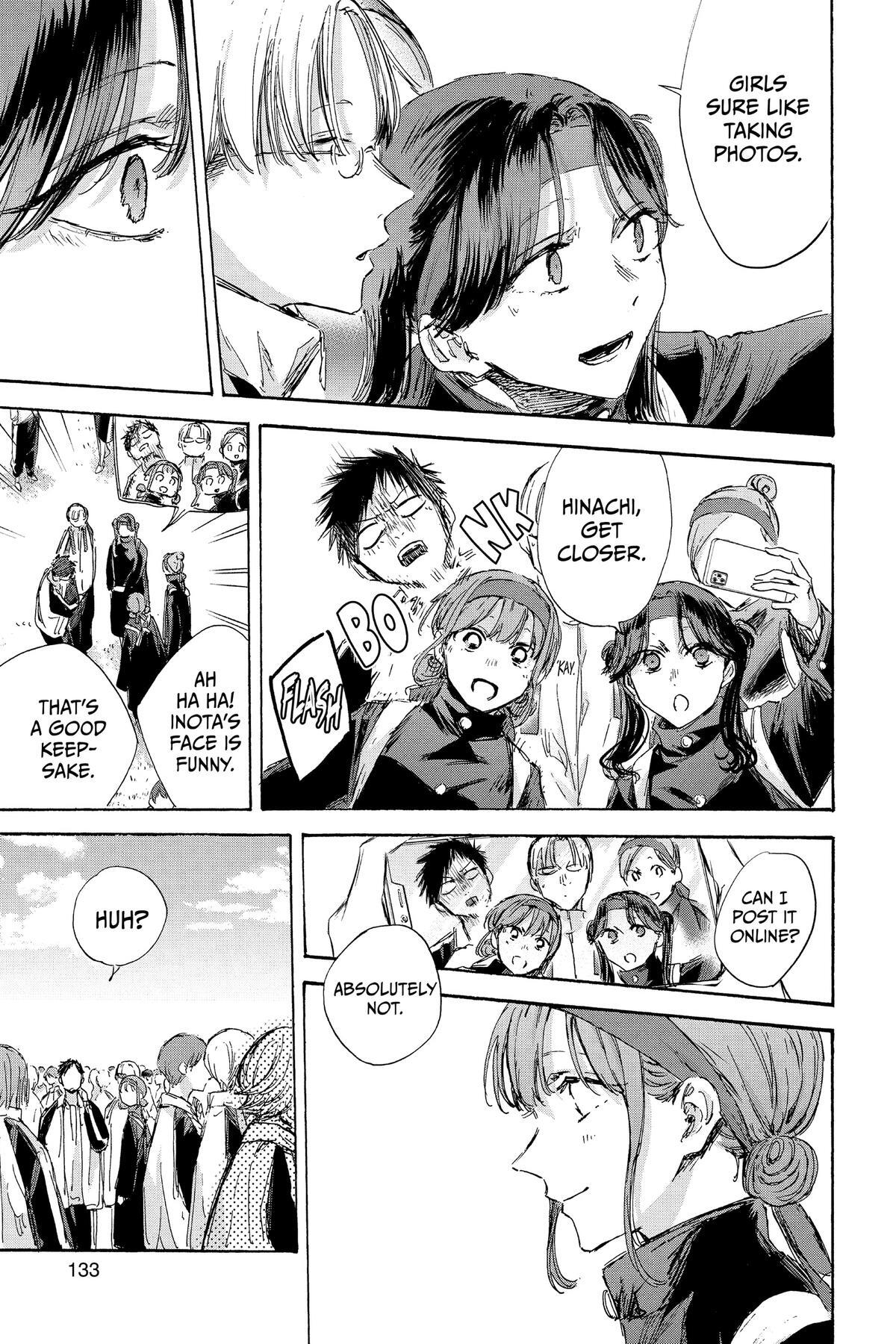 Read Ao no Hako Manga Online