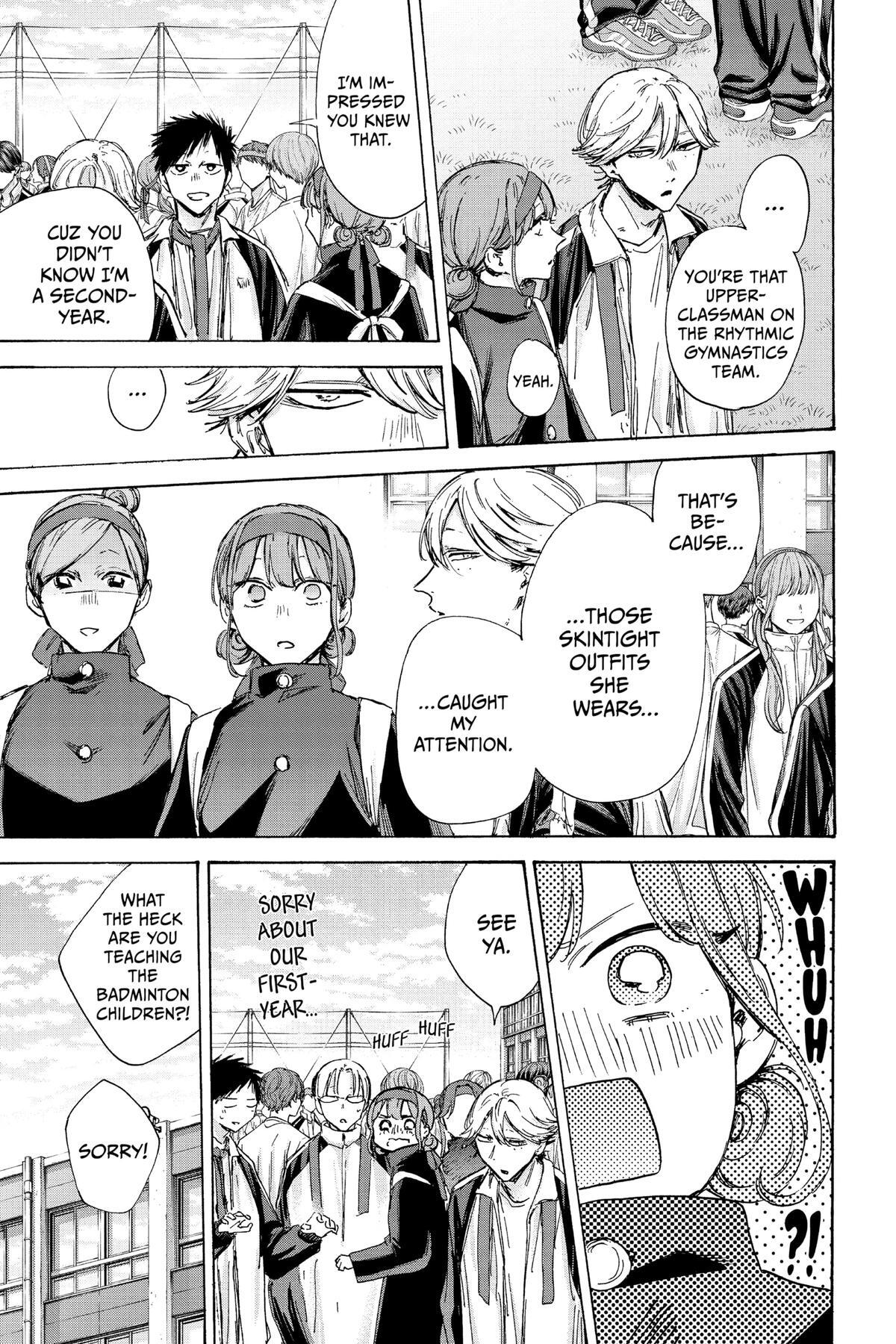 Read Ao no Hako Manga Online