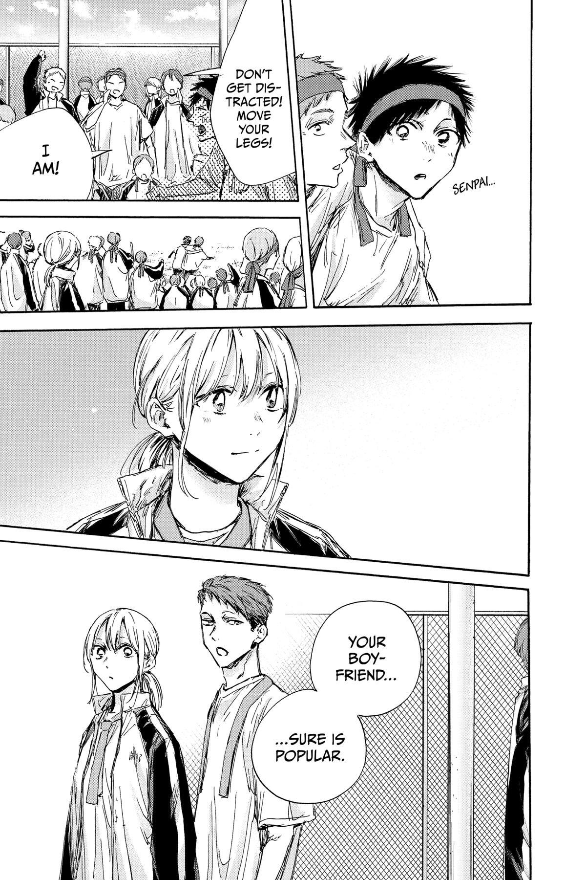 Read Ao no Hako Manga Online