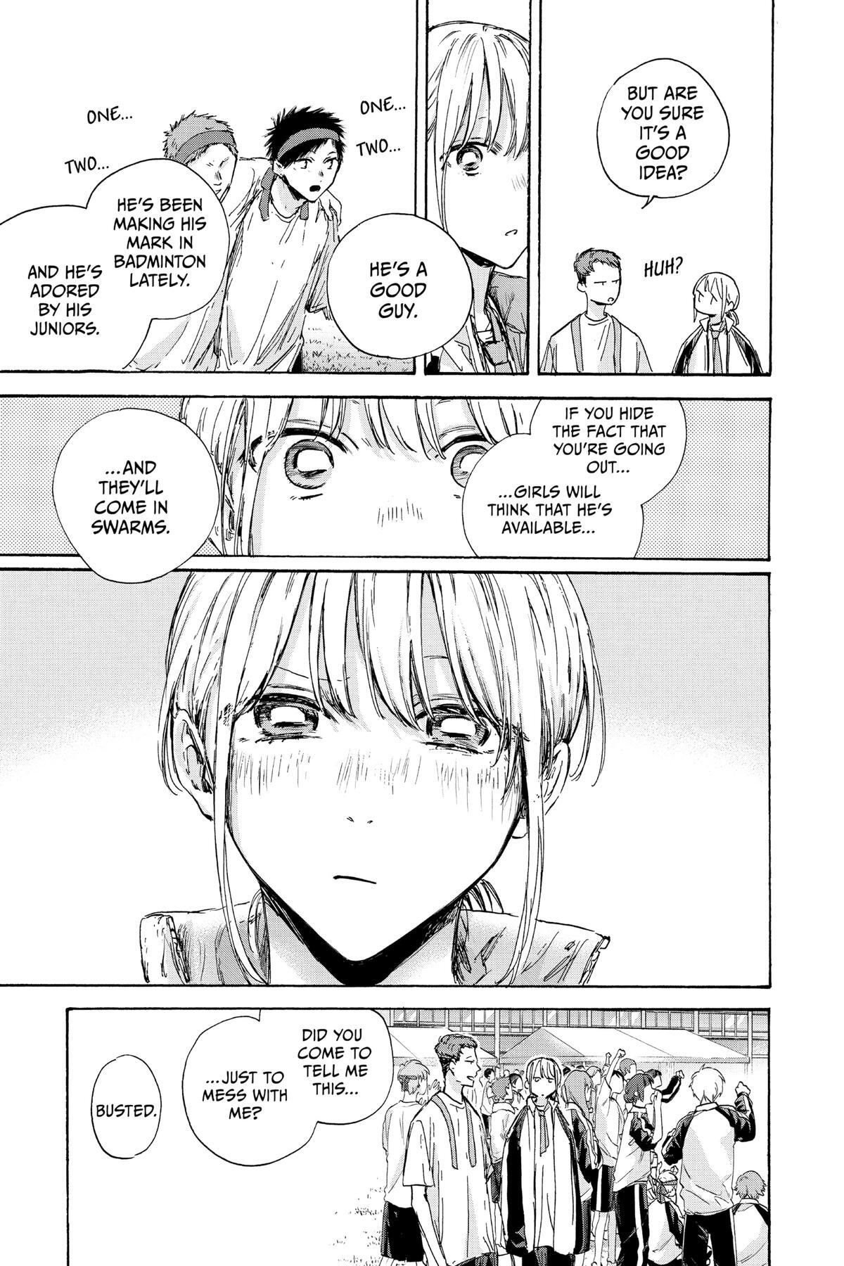 Read Ao no Hako Manga Online