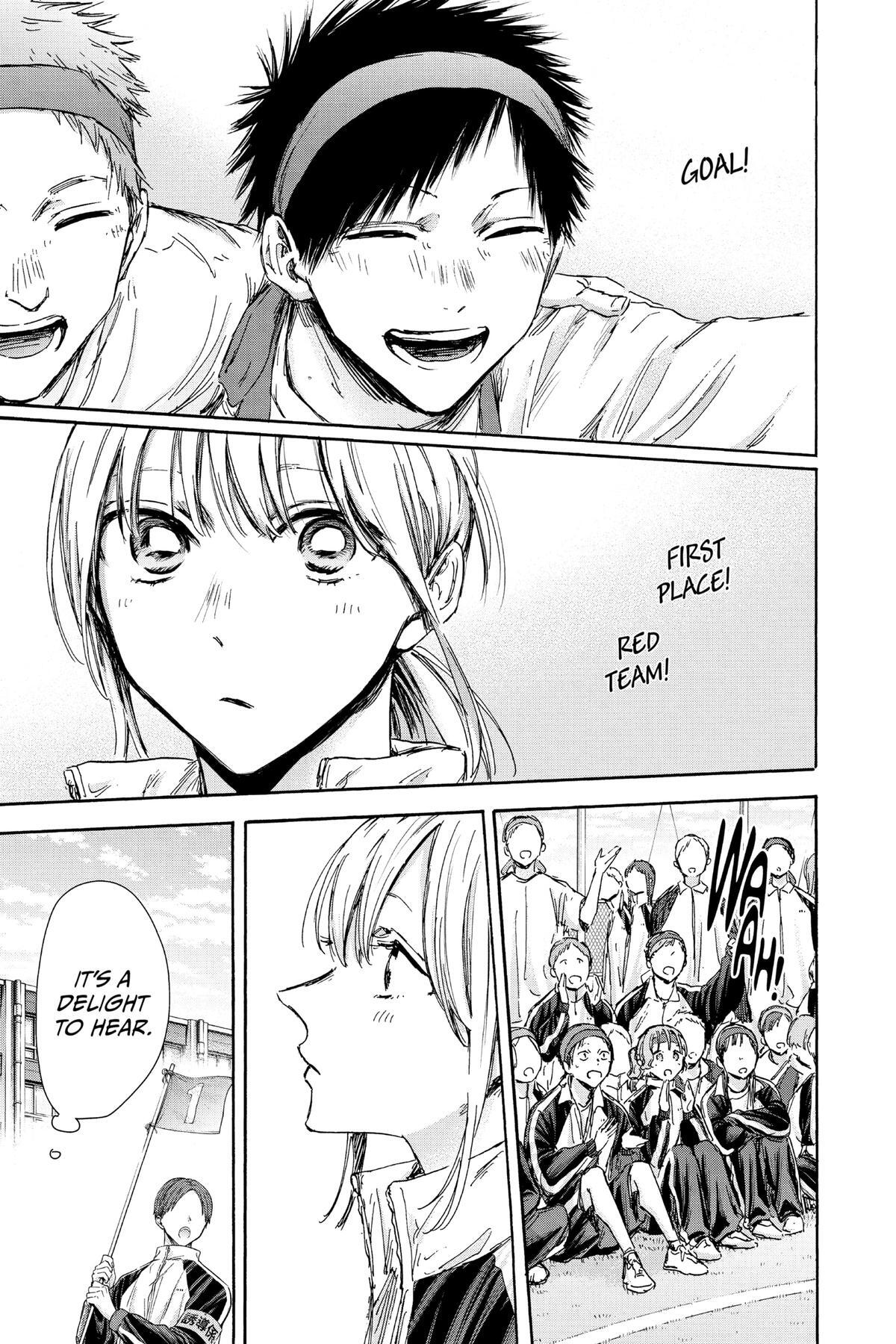 Read Ao no Hako Manga Online