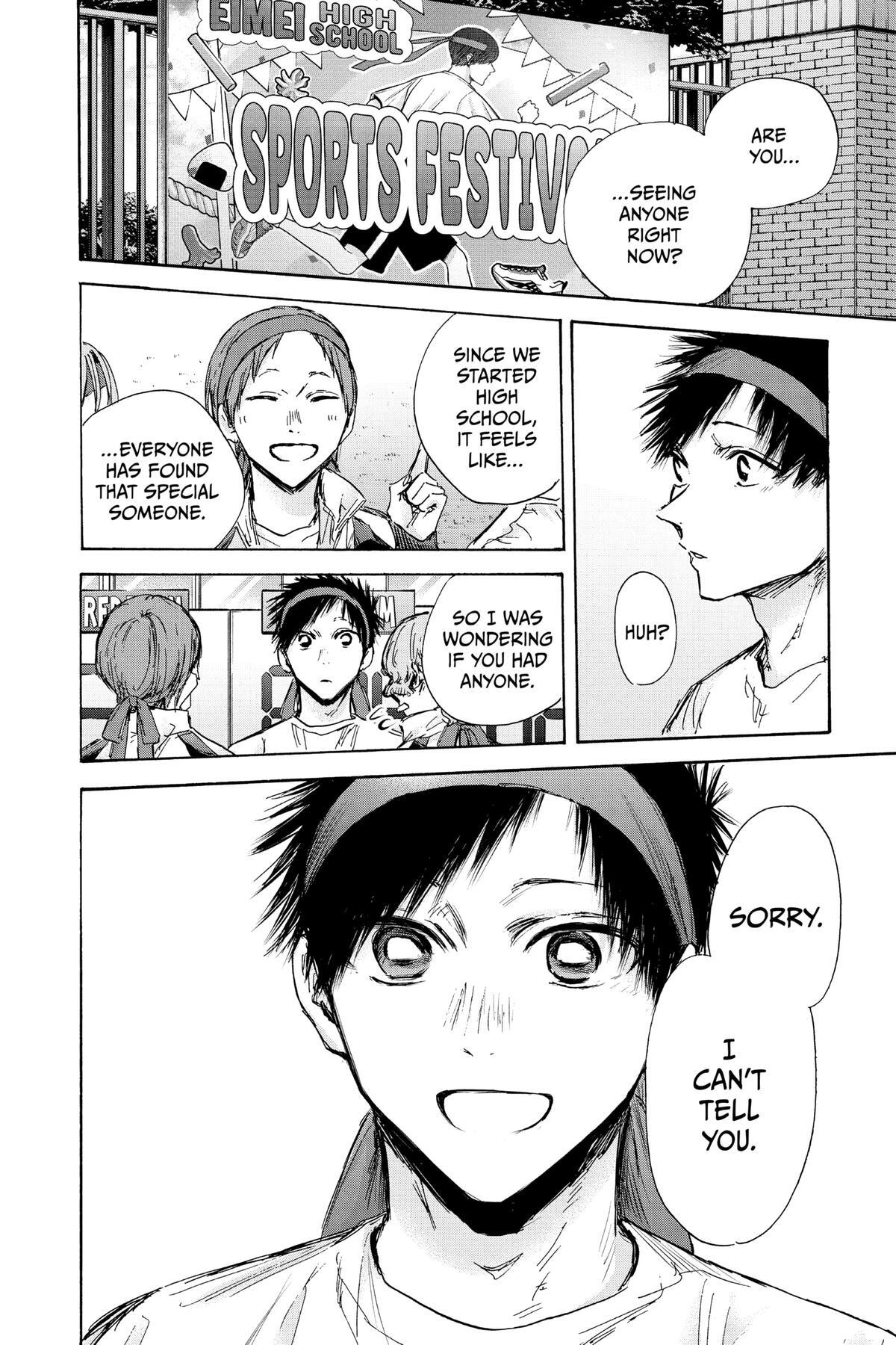 Read Ao no Hako Manga Online
