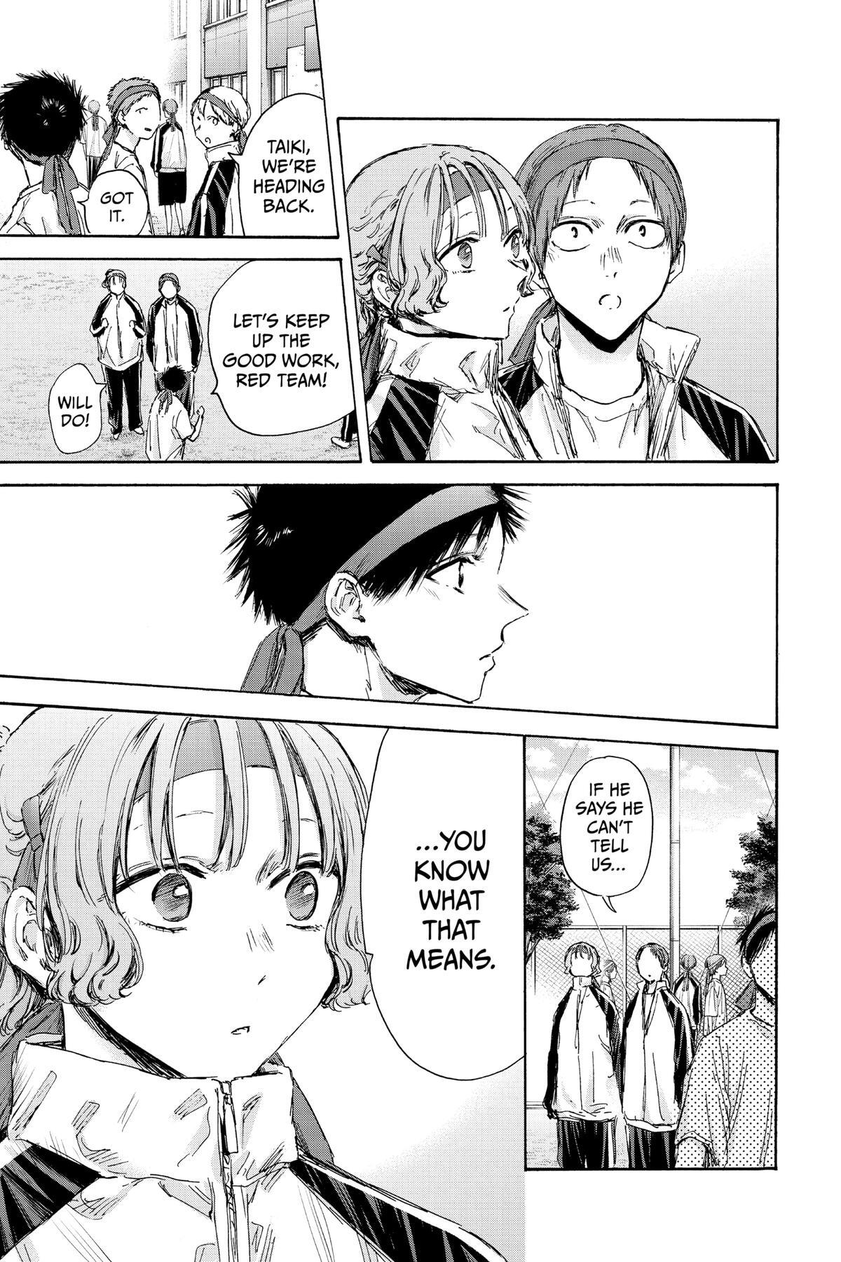 Read Ao no Hako Manga Online
