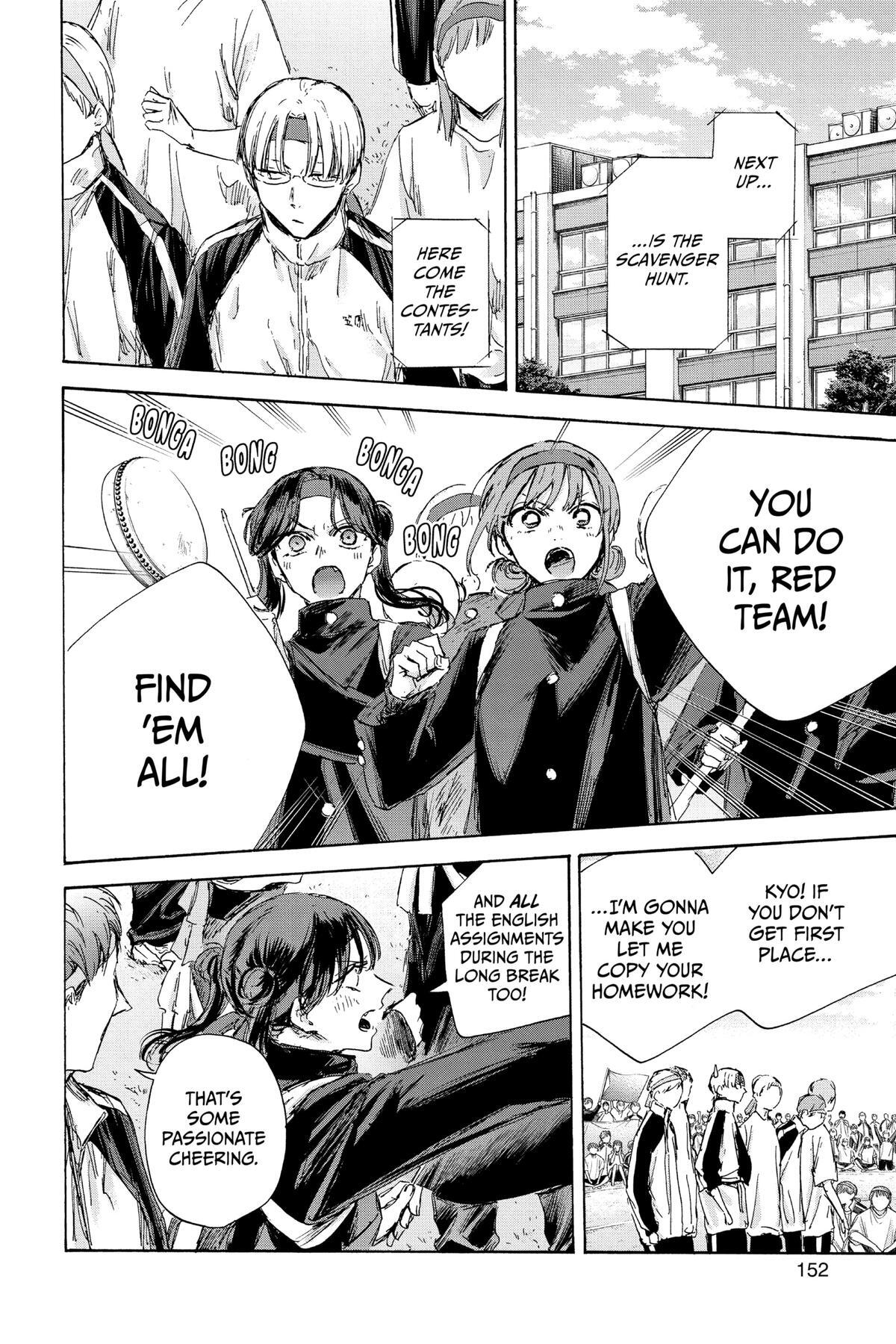 Read Ao no Hako Manga Online