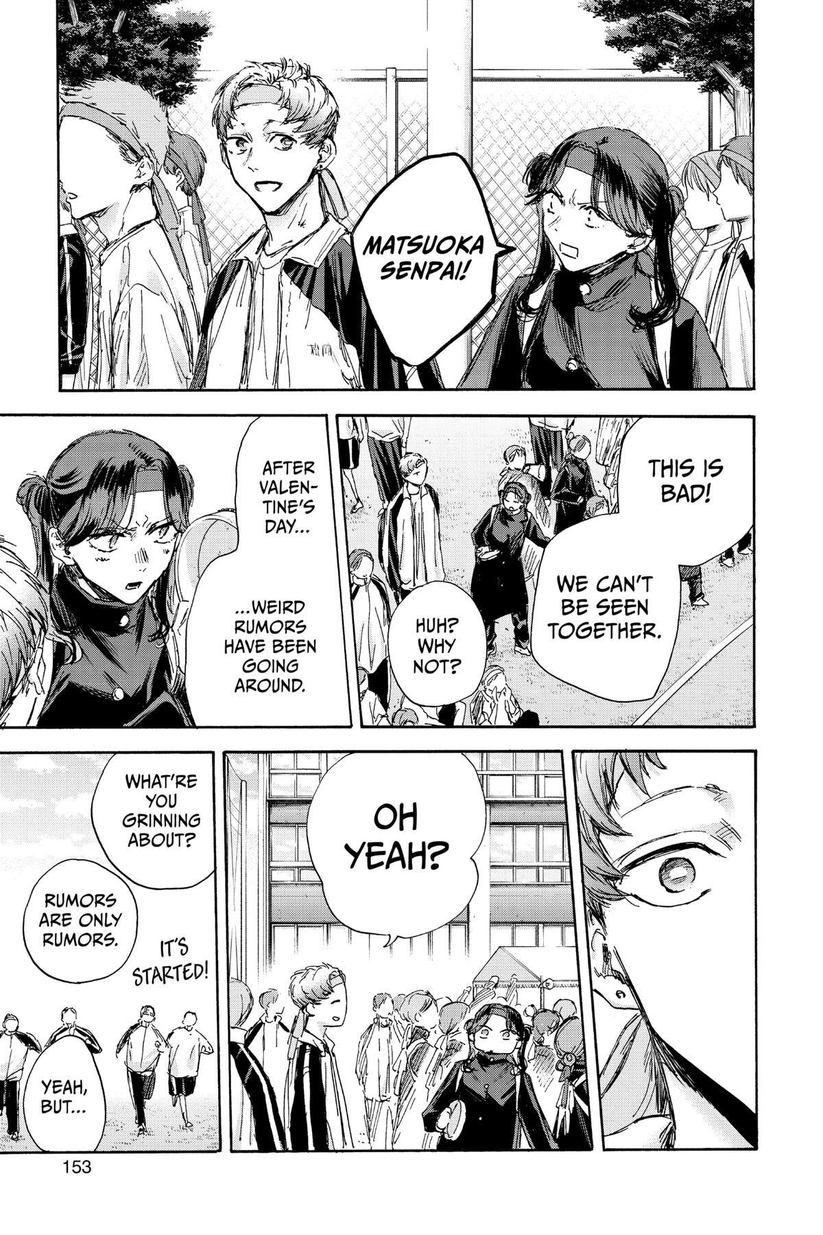 Read Ao no Hako Manga Online
