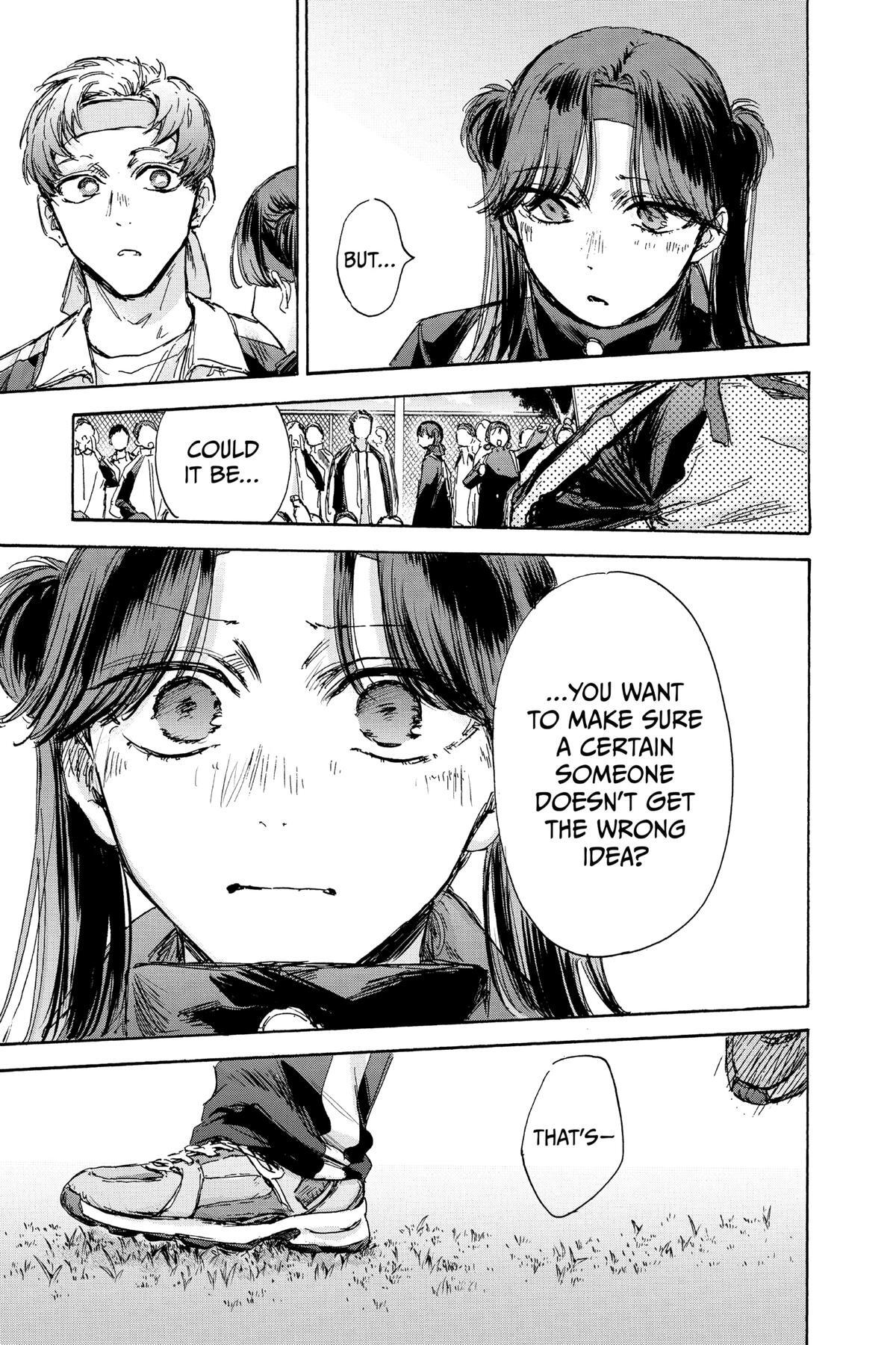 Read Ao no Hako Manga Online