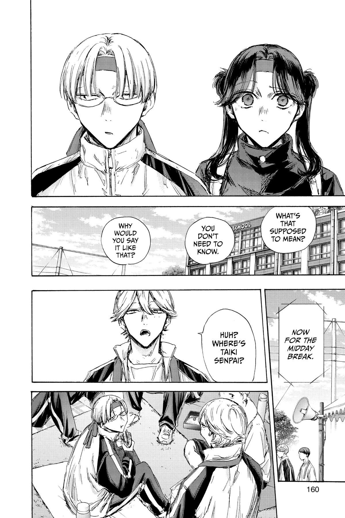 Read Ao no Hako Manga Online