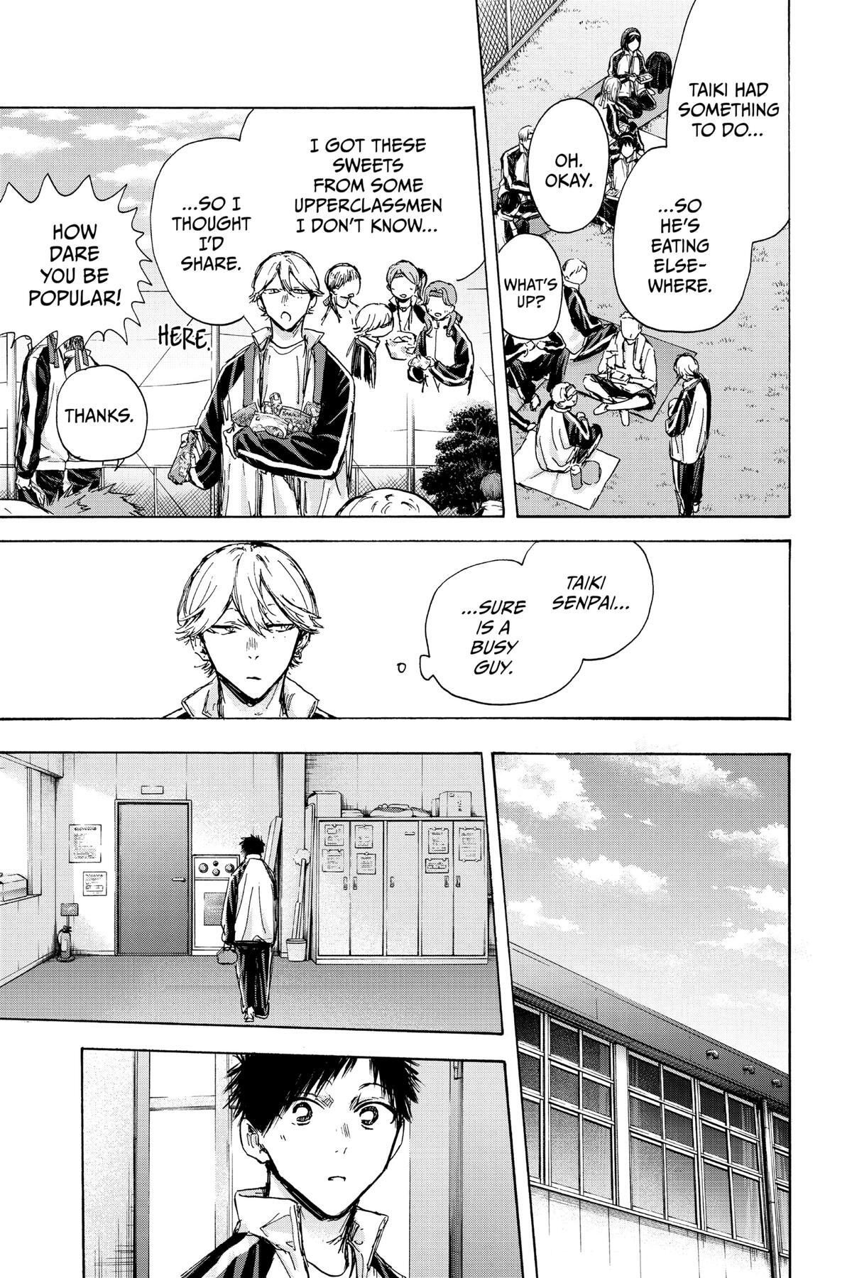 Read Ao no Hako Manga Online