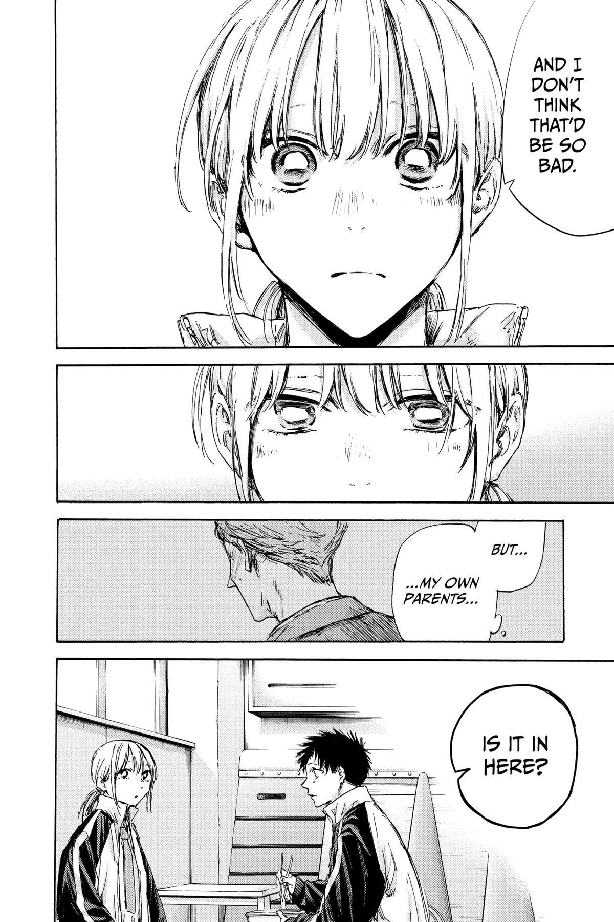 Read Ao no Hako Manga Online