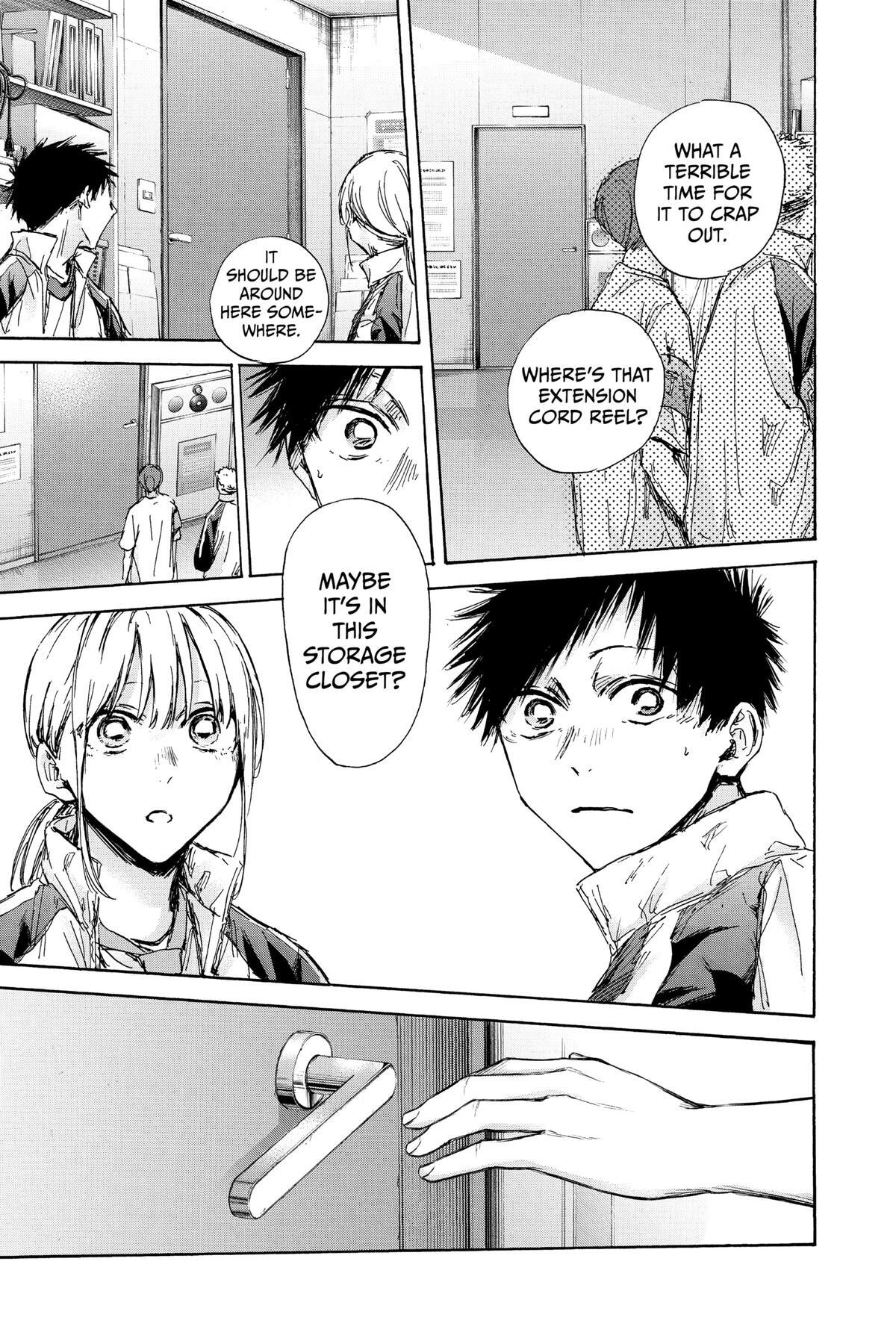 Read Ao no Hako Manga Online