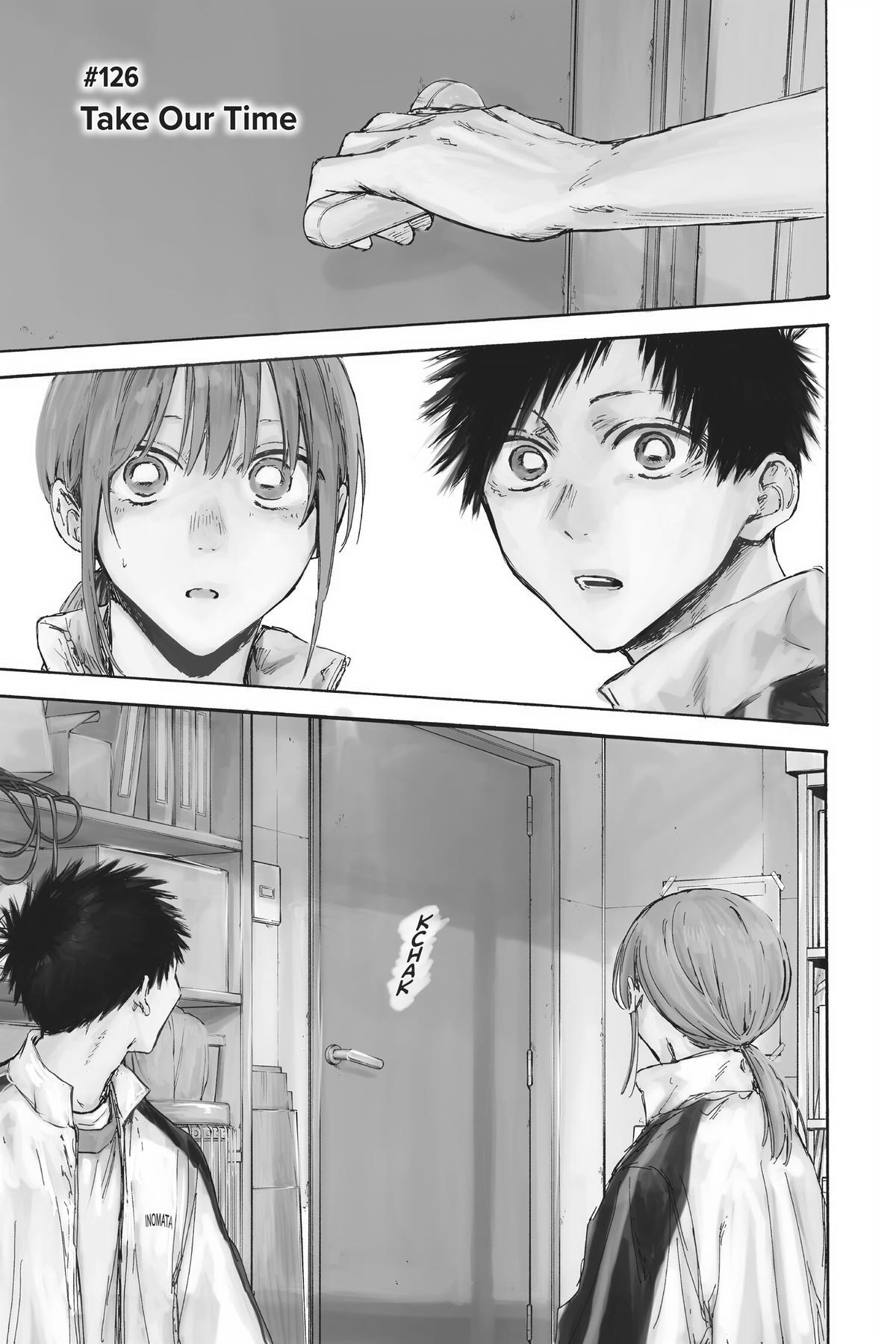 Read Ao no Hako Manga Online